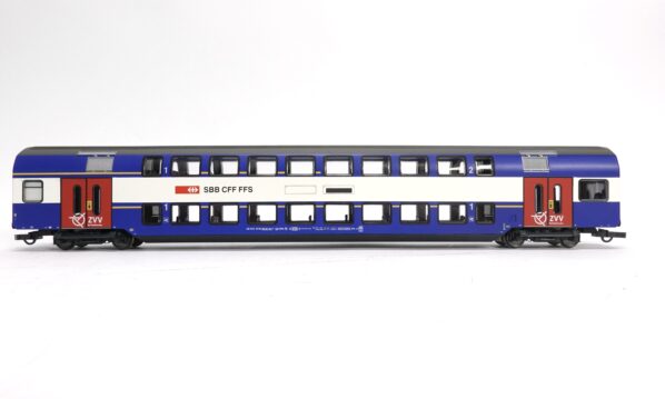 Tillig 73811H0 SBB Doppelstockwagen 1./2. Kl | 1629
