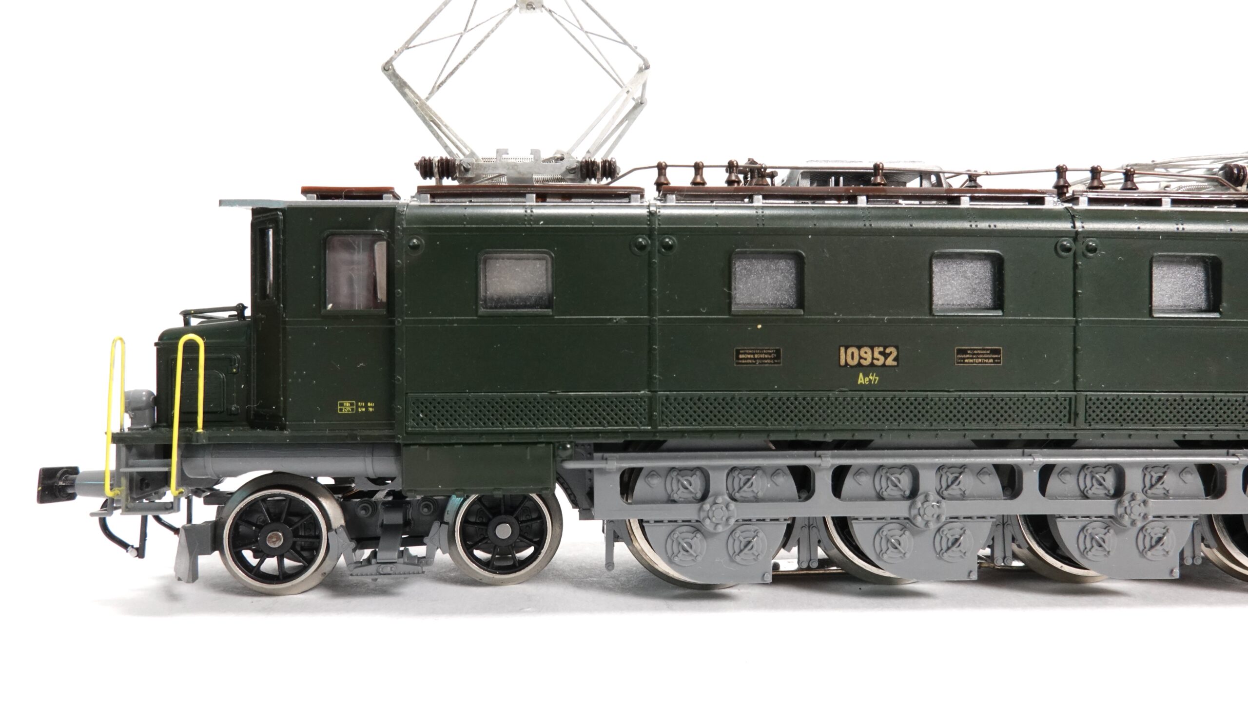 Liliput 4755 H0 SBB E-Lok Ae 4/7 10952 | 1631 2 Liliput 4755 H0 SBB E-Lok Ae 4/7 10952 | 1631 – Bild 2
