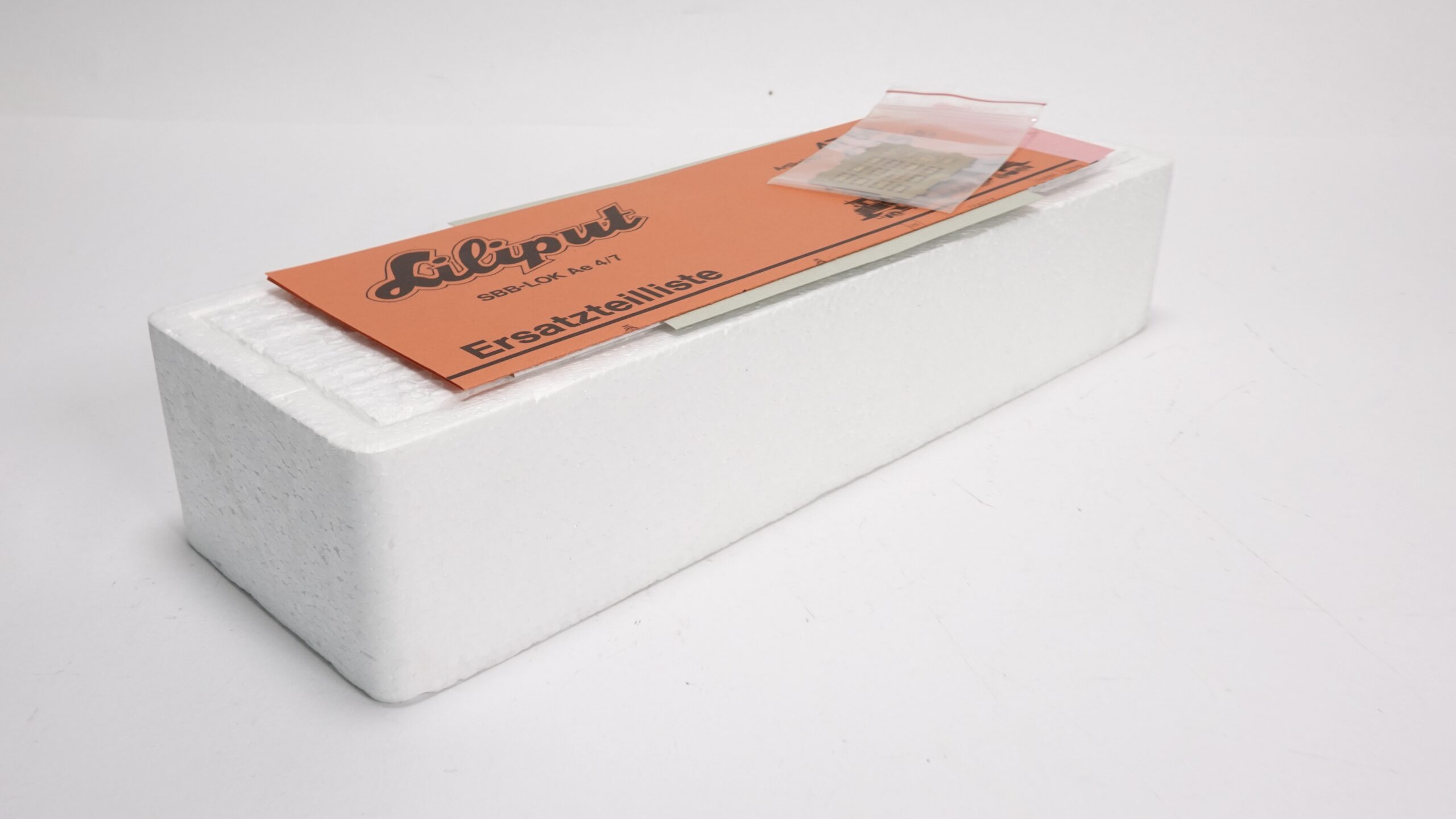 Liliput 4755 H0 SBB E-Lok Ae 4/7 10952 | 1631 11 Liliput 4755 H0 SBB E-Lok Ae 4/7 10952 | 1631 – Bild 11