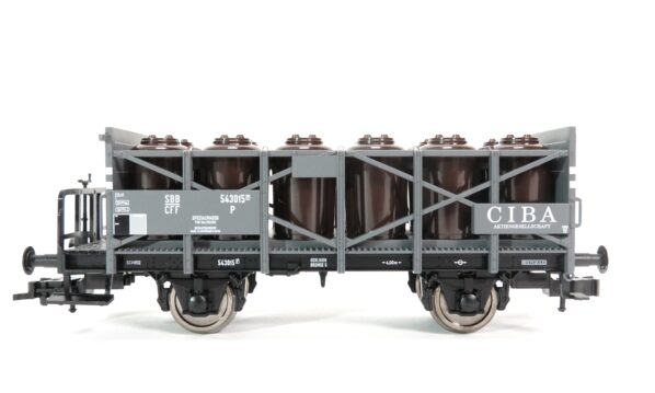 Fleischmann 522101CH H0 SBB Säuretopfwagen | 1875