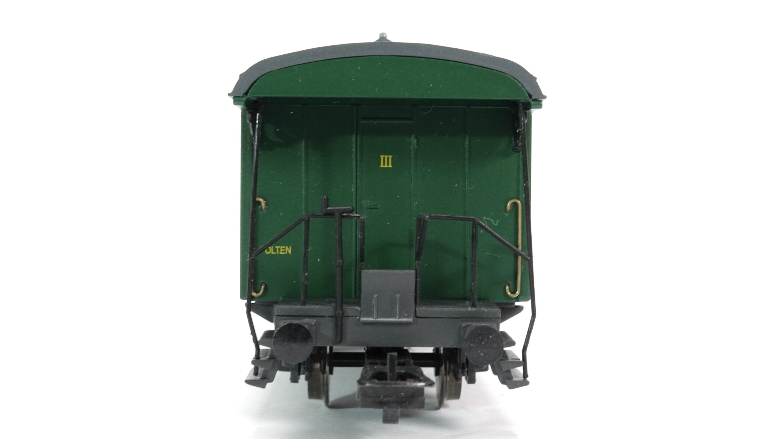 Liliput 334478 H0 SBB Oldtimerwagen Typ C 3-achsig | 1880 3 Liliput 334478 H0 SBB Oldtimerwagen Typ C 3-achsig | 1880 – Bild 3