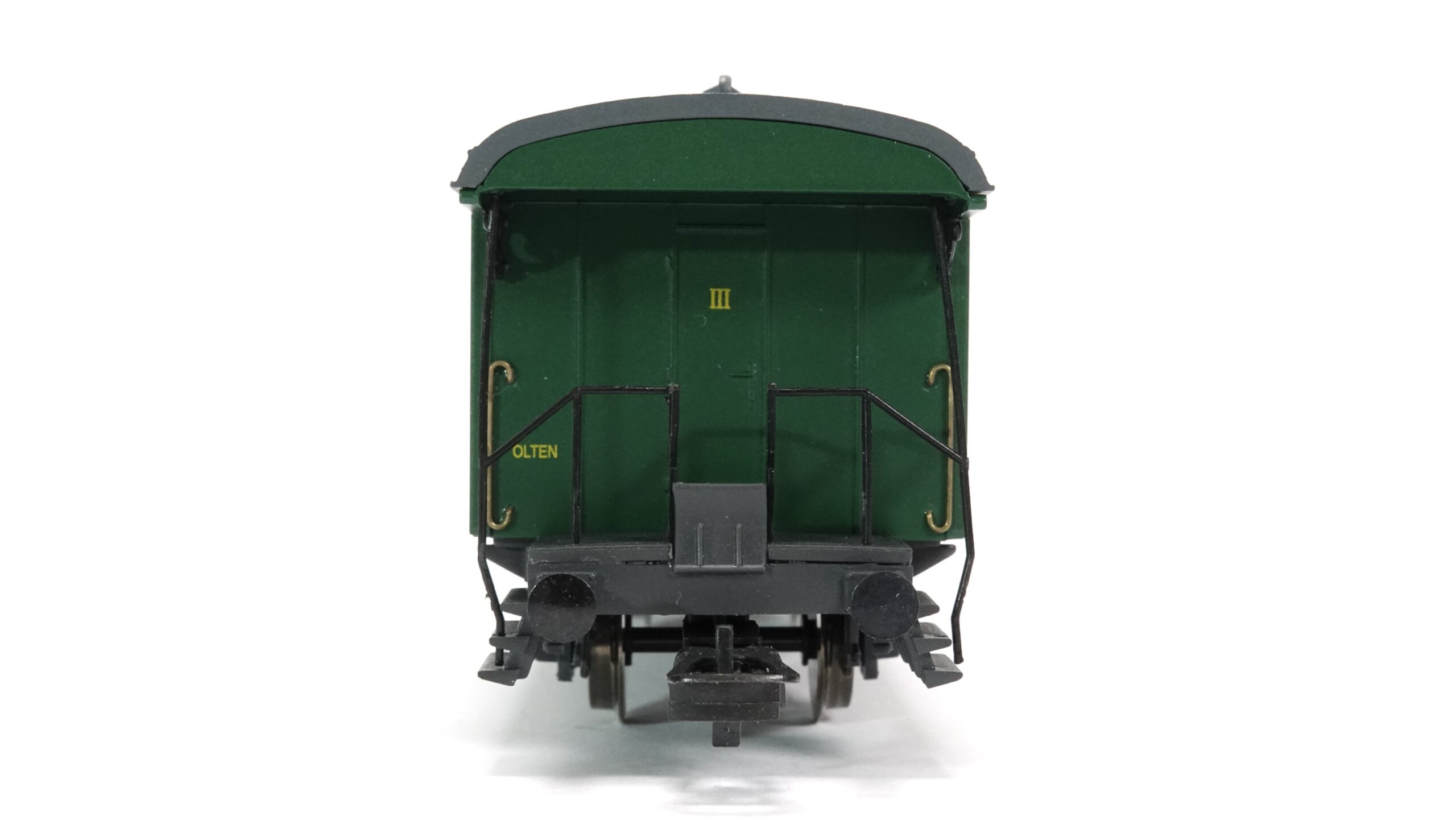 Liliput 334478 H0 SBB Oldtimerwagen Typ C 3-achsig | 1880 5 Liliput 334478 H0 SBB Oldtimerwagen Typ C 3-achsig | 1880 – Bild 5