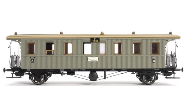 Brawa 2153 H0 K.W.St.E.Personenwagen 4. Kl | 1882
