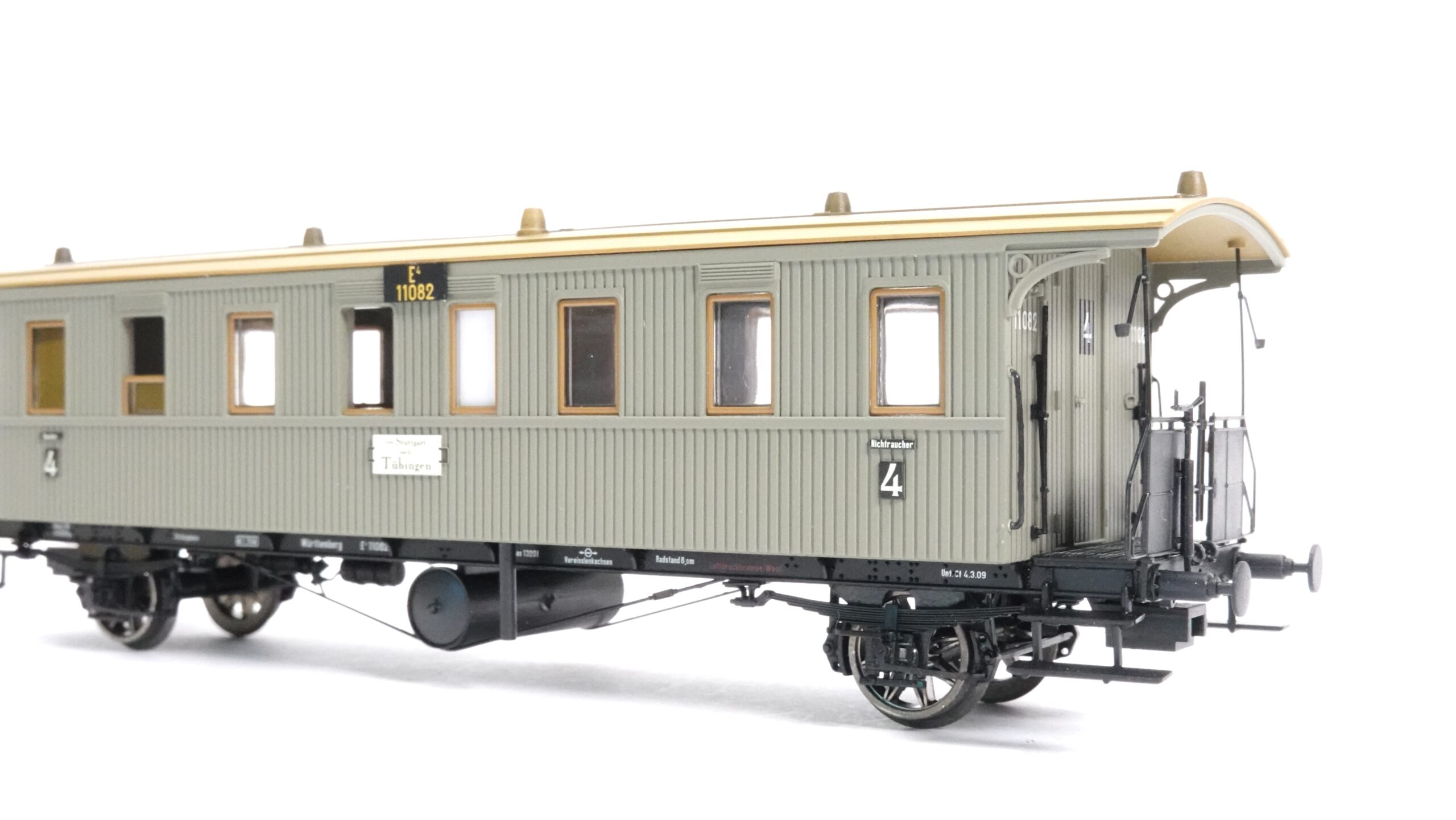 Brawa 2153 H0 K.W.St.E.Personenwagen 4. Kl | 1882 6 Brawa 2153 H0 K.W.St.E.Personenwagen 4. Kl | 1882 – Bild 6