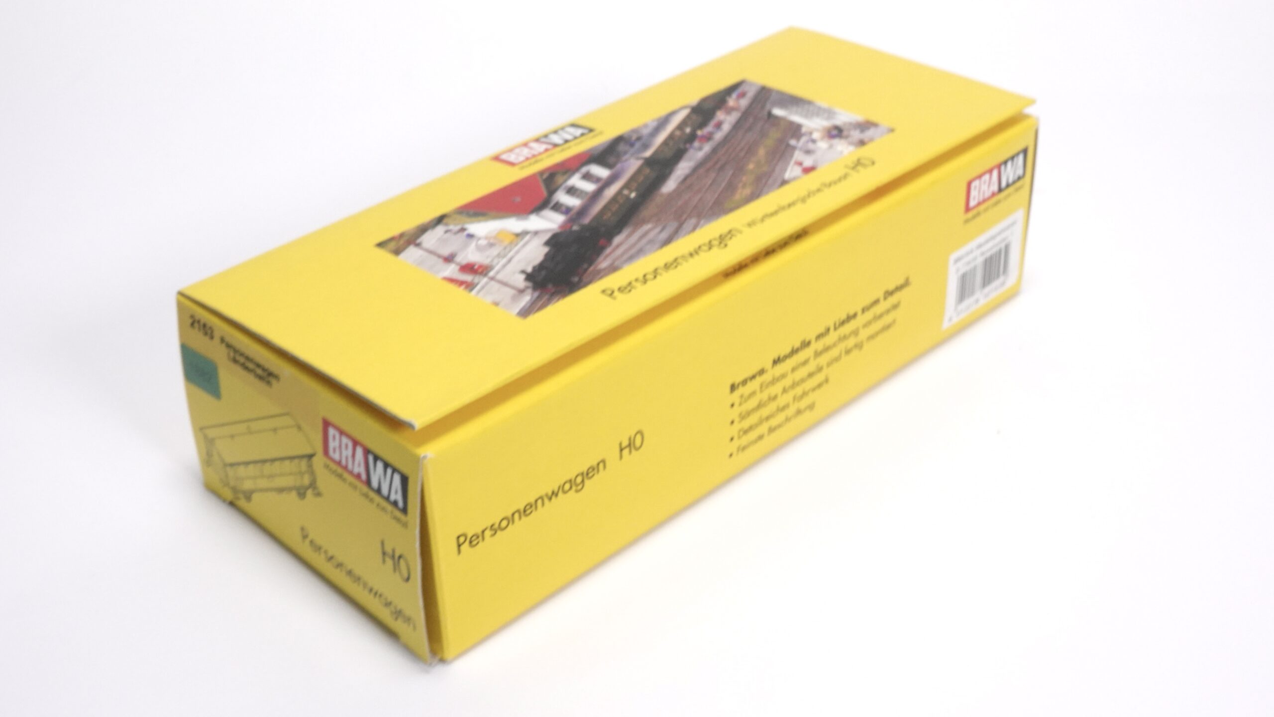 Brawa 2153 H0 K.W.St.E.Personenwagen 4. Kl | 1882 11 Brawa 2153 H0 K.W.St.E.Personenwagen 4. Kl | 1882 – Bild 11