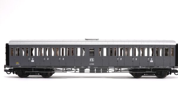 Roco 44691 H0 FS Personenwagen grau 2. Kl | 1886