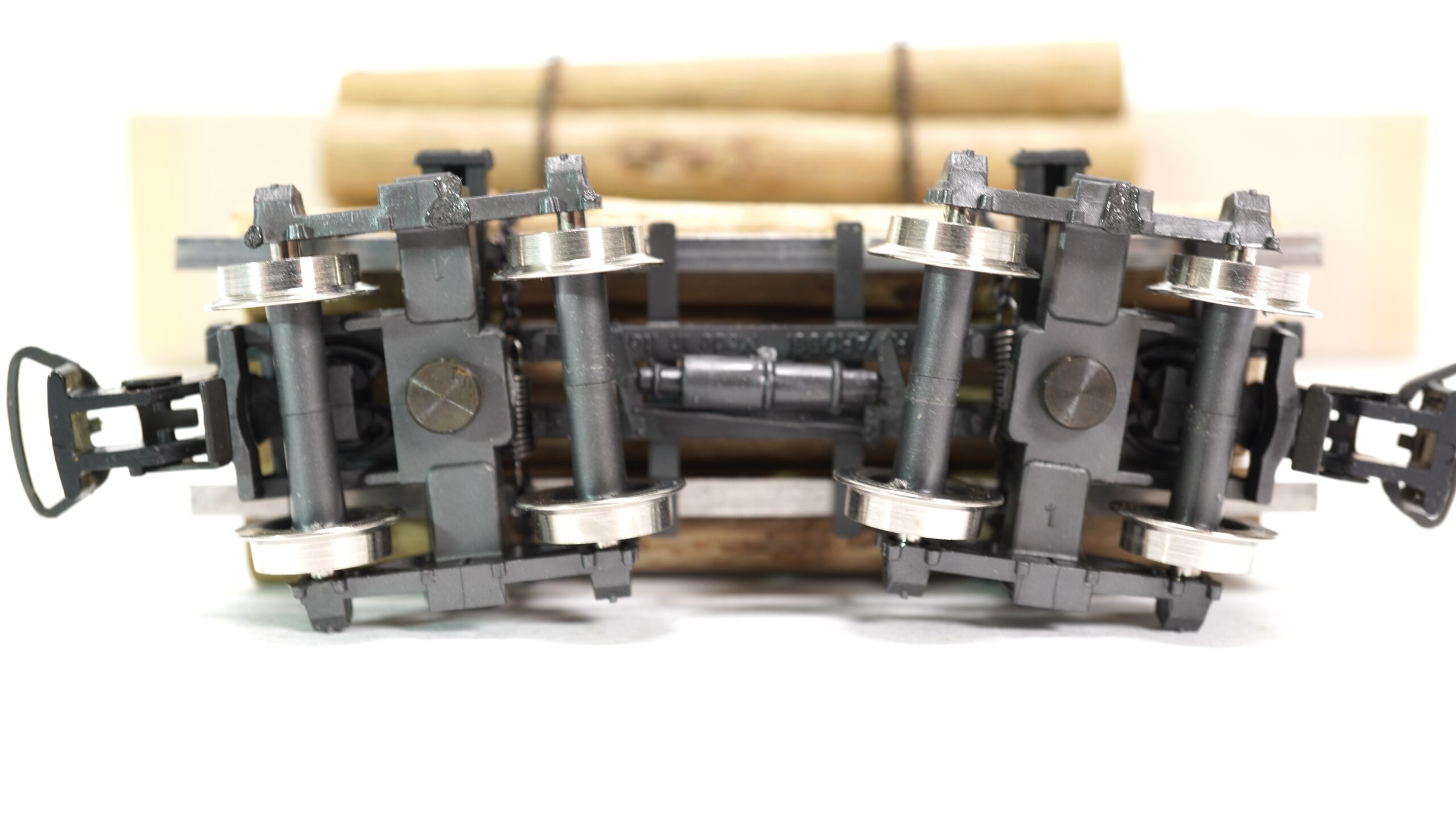 Diverse Set fünf Güterwagen Bastelware USA | A0072 10 Diverse Set fünf Güterwagen Bastelware USA | A0072 – Bild 10