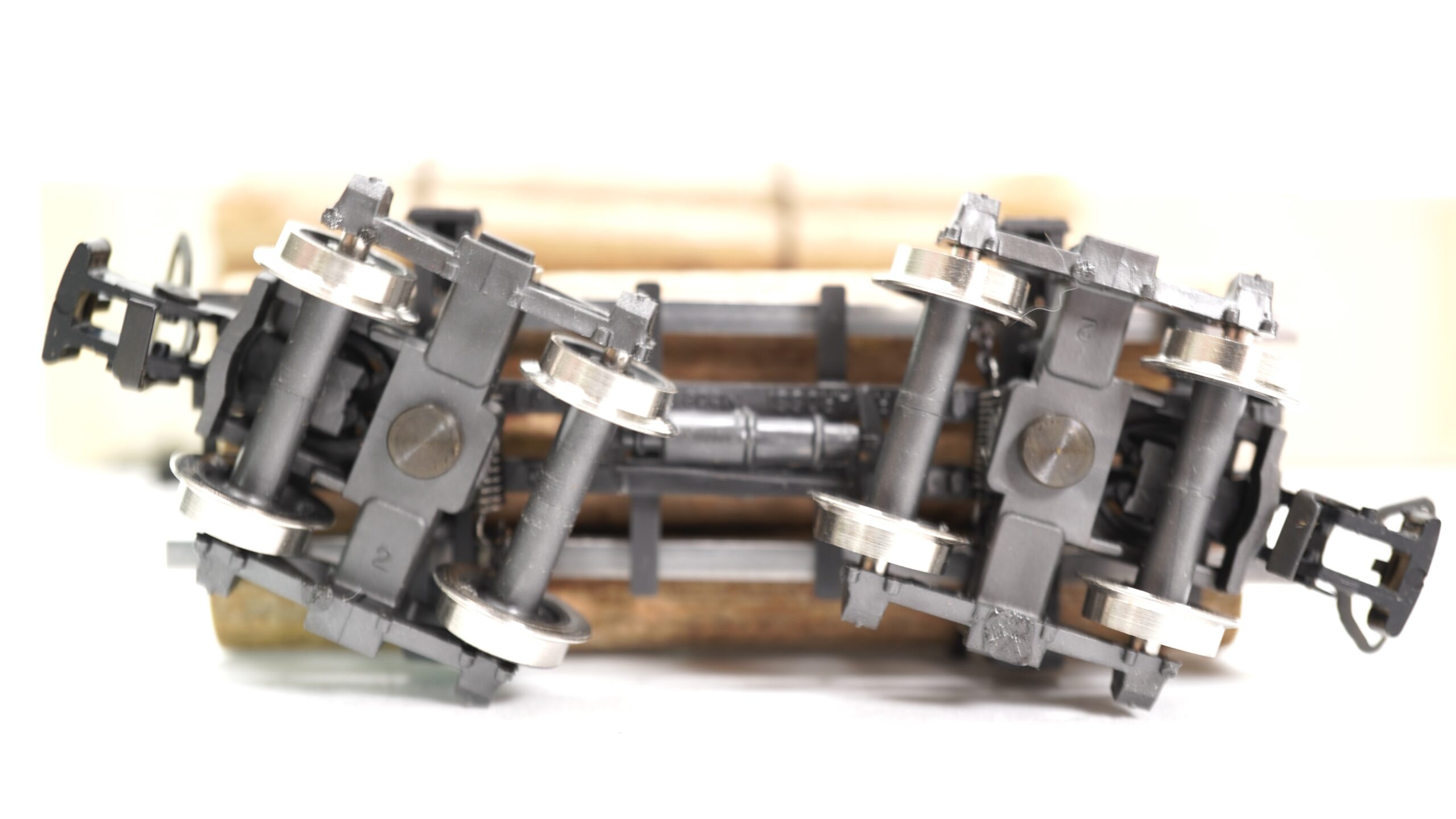 Diverse Set fünf Güterwagen Bastelware USA | A0072 13 Diverse Set fünf Güterwagen Bastelware USA | A0072 – Bild 13