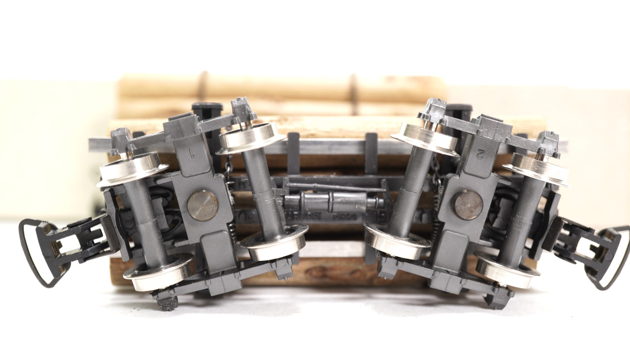 Diverse Set fünf Güterwagen Bastelware USA | A0072 15 Diverse Set fünf Güterwagen Bastelware USA | A0072 – Bild 15