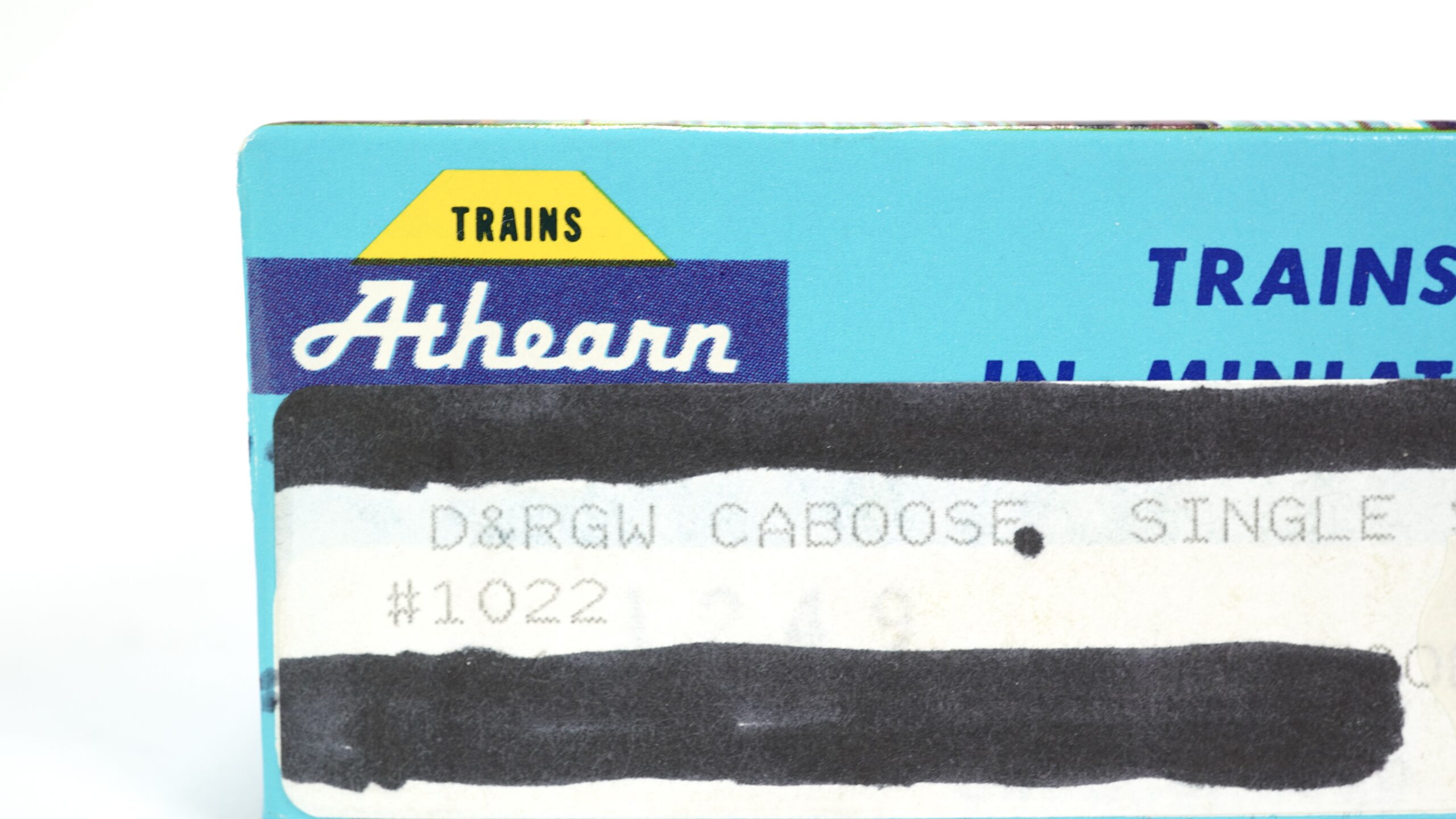 Diverse Set fünf Güterwagen Bastelware USA | A0072 5 Diverse Set fünf Güterwagen Bastelware USA | A0072 – Bild 5