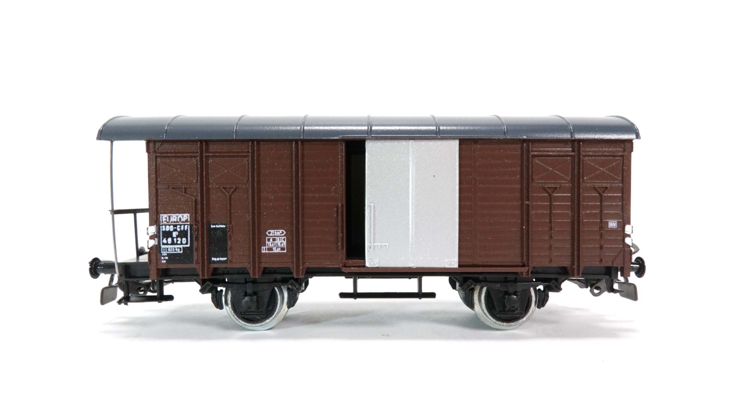 Piko 6455 171 H0 SBB Güterwagen K3 braun | 1890 1 Piko 6455 171 H0 SBB Güterwagen K3 braun | 1890