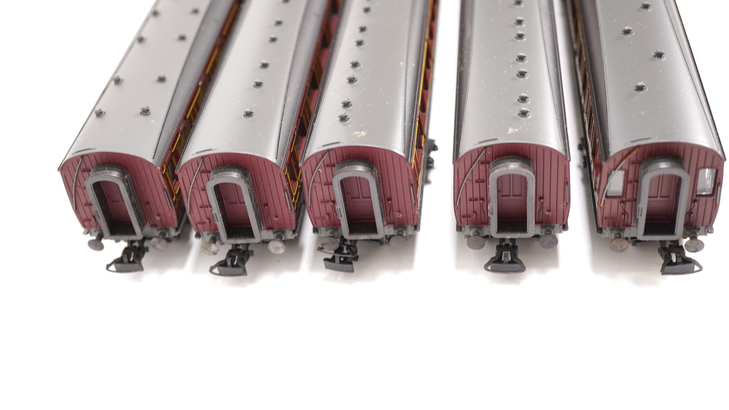 Rivarossi Set fünf Personenwagen LMS | A0074 8 Rivarossi Set fünf Personenwagen LMS | A0074 – Bild 8