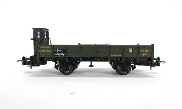 Trix 23568 H0 K.Bay.Sts.B Niederbordwagen | 1892