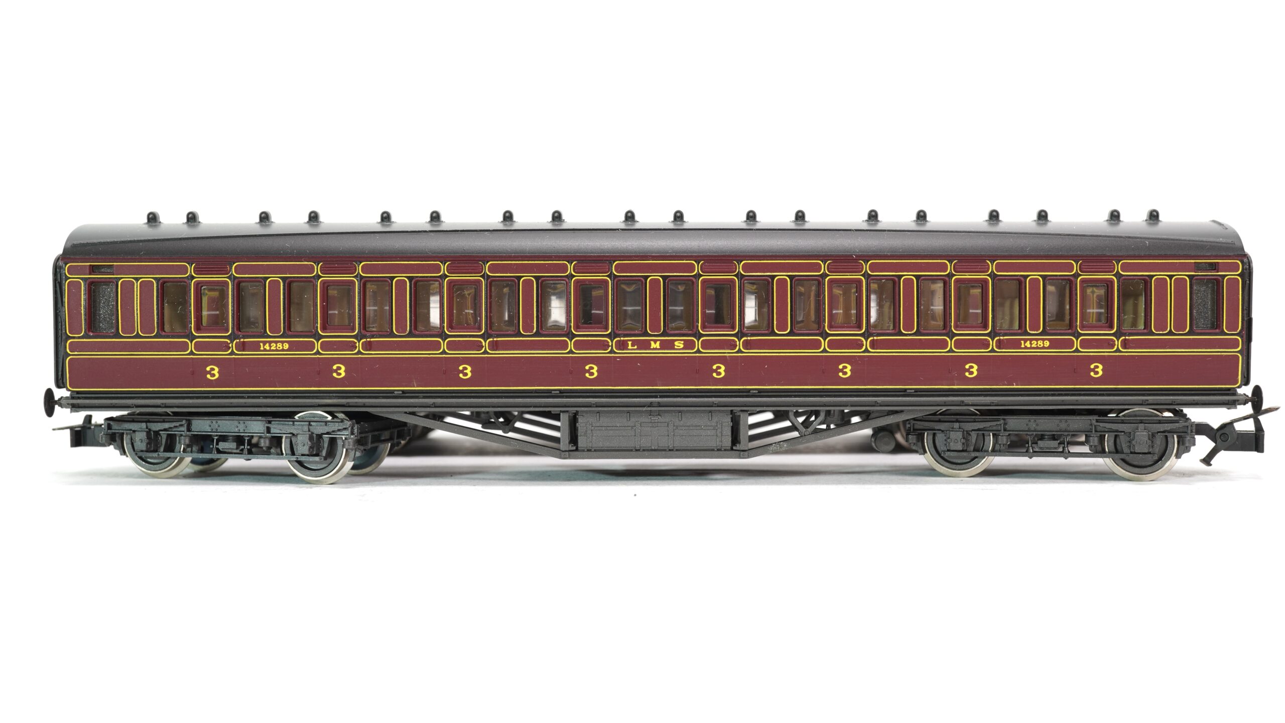 Rivarossi Set fünf Personenwagen LMS | A0074 16 Rivarossi Set fünf Personenwagen LMS | A0074 – Bild 16