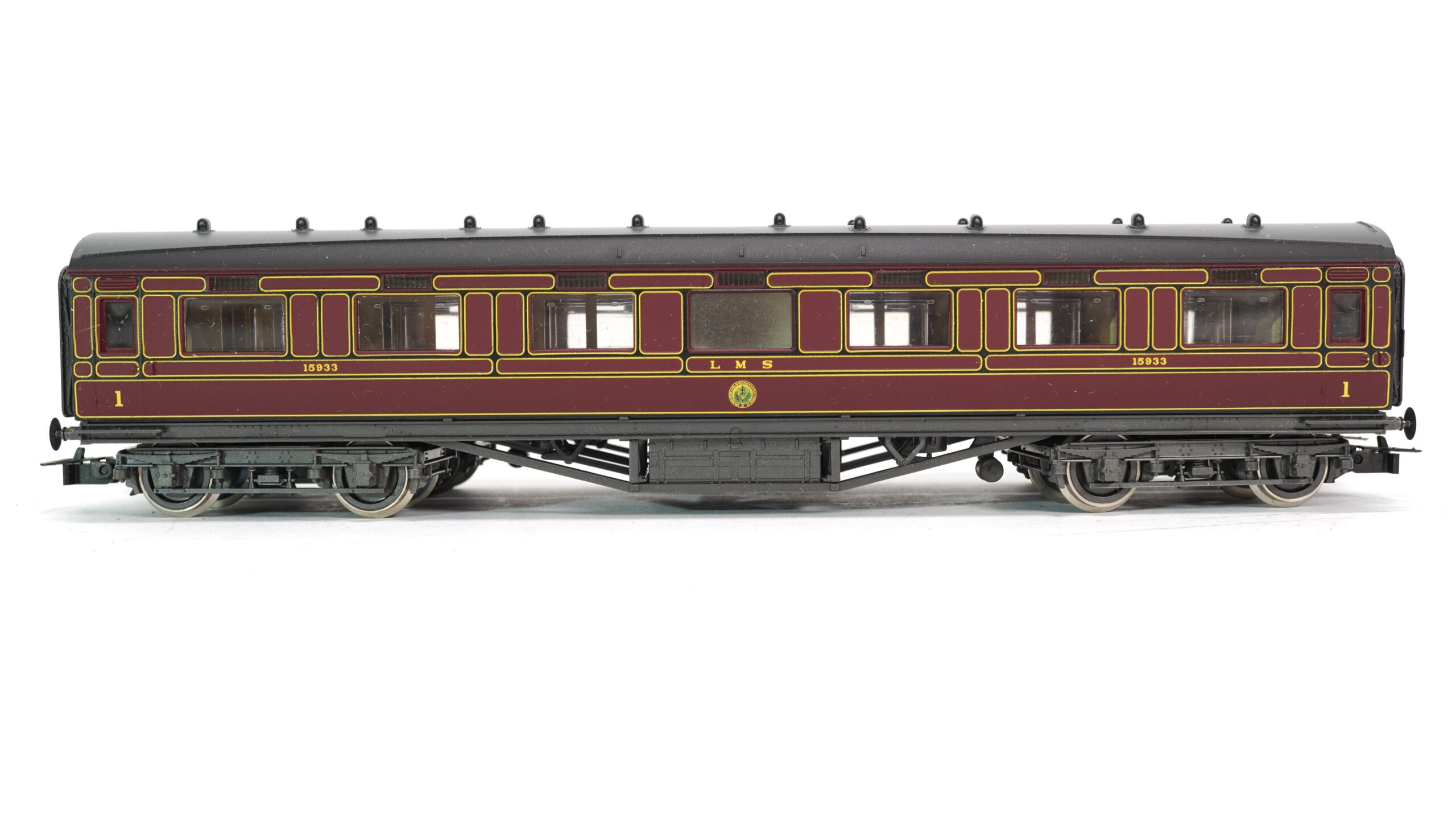 Rivarossi Set fünf Personenwagen LMS | A0074 18 Rivarossi Set fünf Personenwagen LMS | A0074 – Bild 18