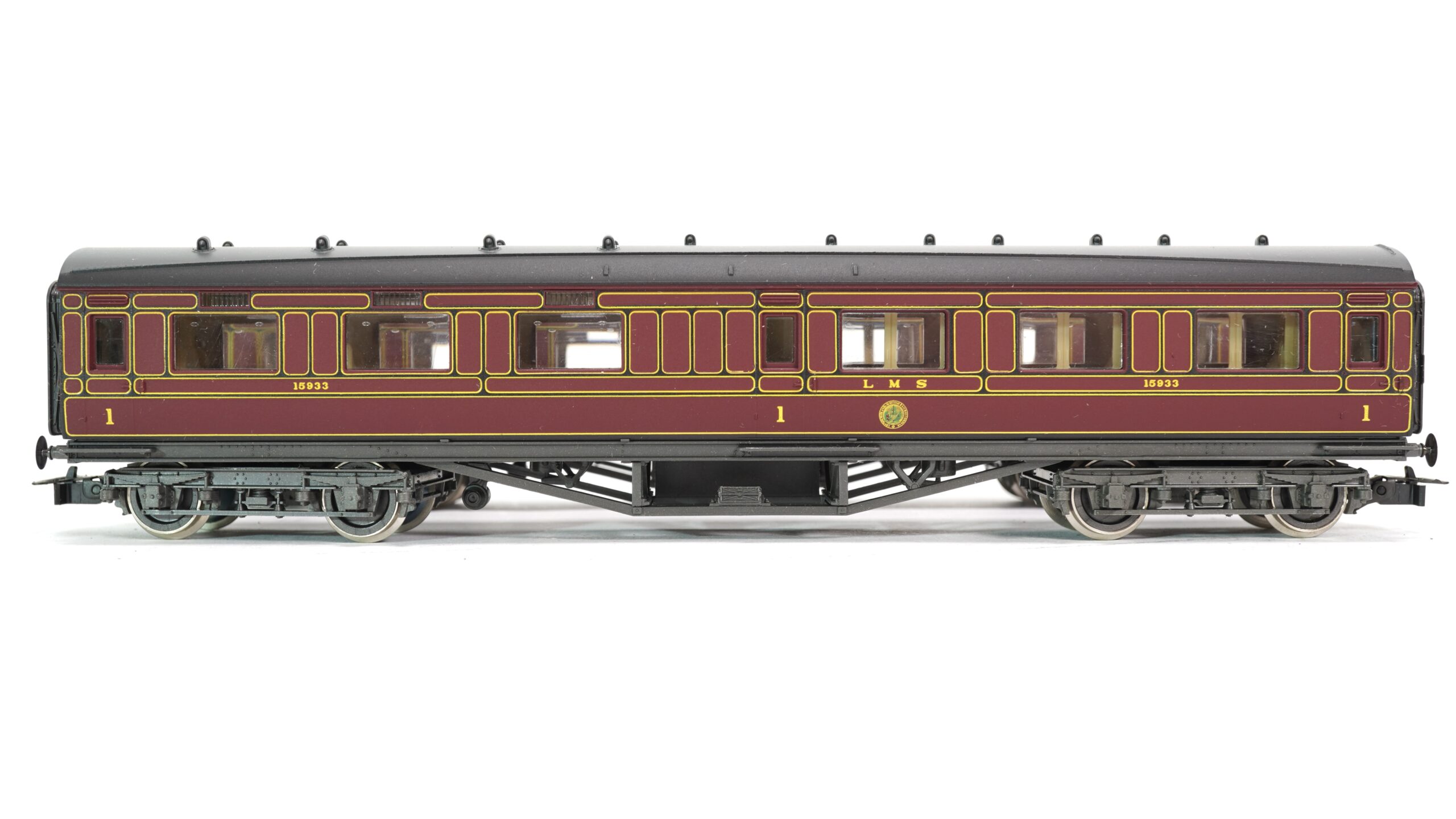 Rivarossi Set fünf Personenwagen LMS | A0074 19 Rivarossi Set fünf Personenwagen LMS | A0074 – Bild 19