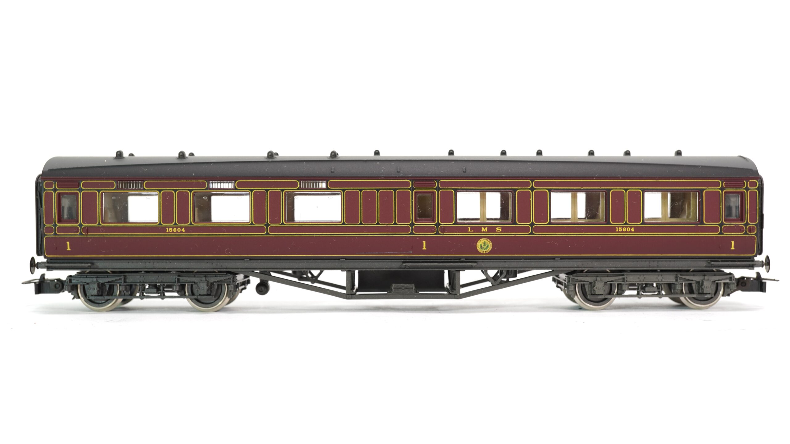 Rivarossi Set fünf Personenwagen LMS | A0074 2 Rivarossi Set fünf Personenwagen LMS | A0074 – Bild 2