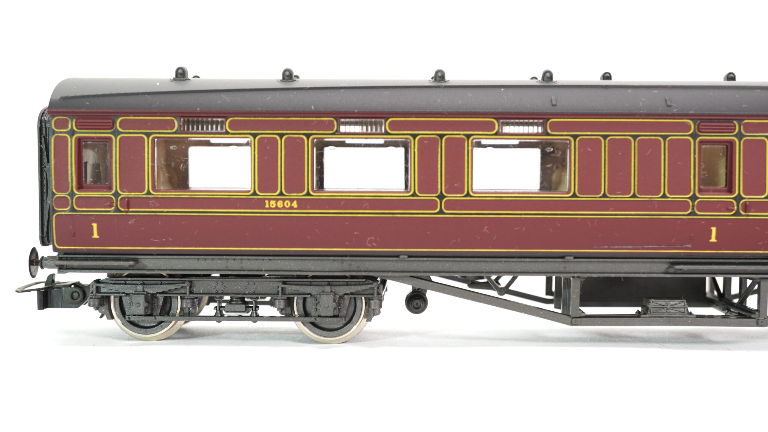 Rivarossi Set fünf Personenwagen LMS | A0074 3 Rivarossi Set fünf Personenwagen LMS | A0074 – Bild 3