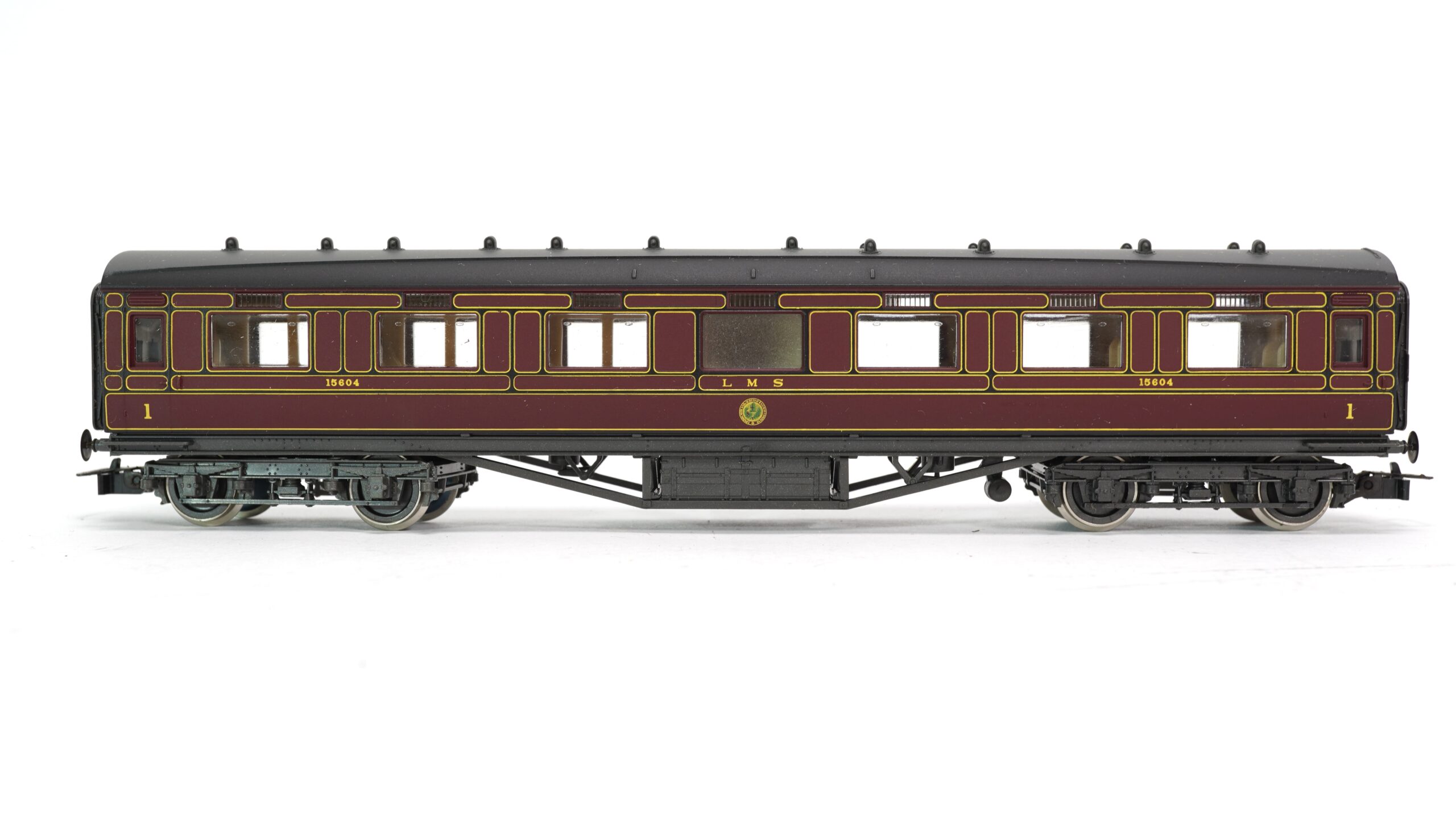 Rivarossi Set fünf Personenwagen LMS | A0074 4 Rivarossi Set fünf Personenwagen LMS | A0074 – Bild 4