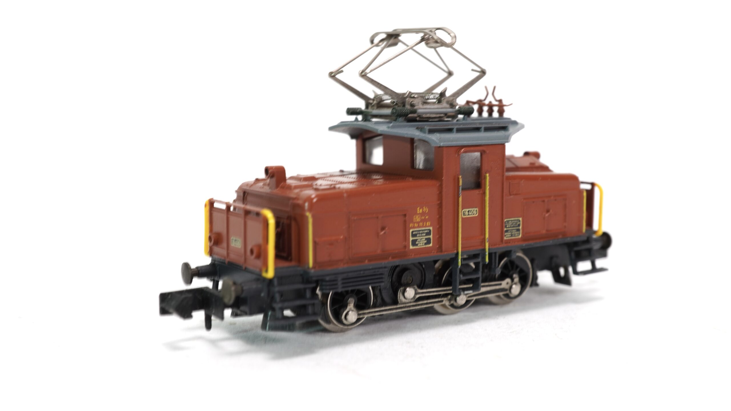 Arnold N SBB Ee 3/3 Rangierlok | 1935 2 Arnold N SBB Ee 3/3 Rangierlok | 1935 – Bild 2