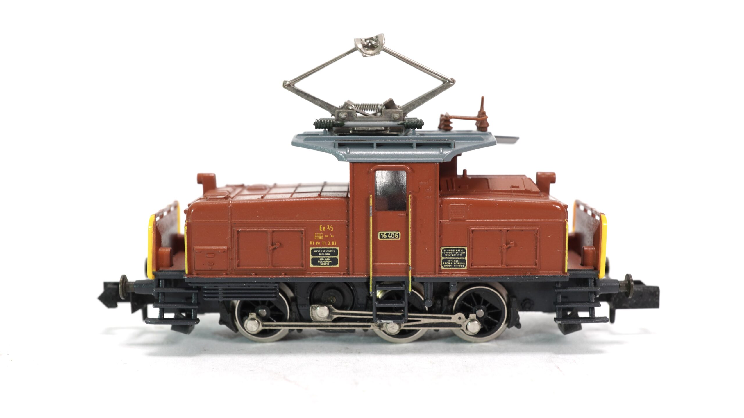 Arnold N SBB Ee 3/3 Rangierlok | 1935 1 Arnold N SBB Ee 3/3 Rangierlok | 1935