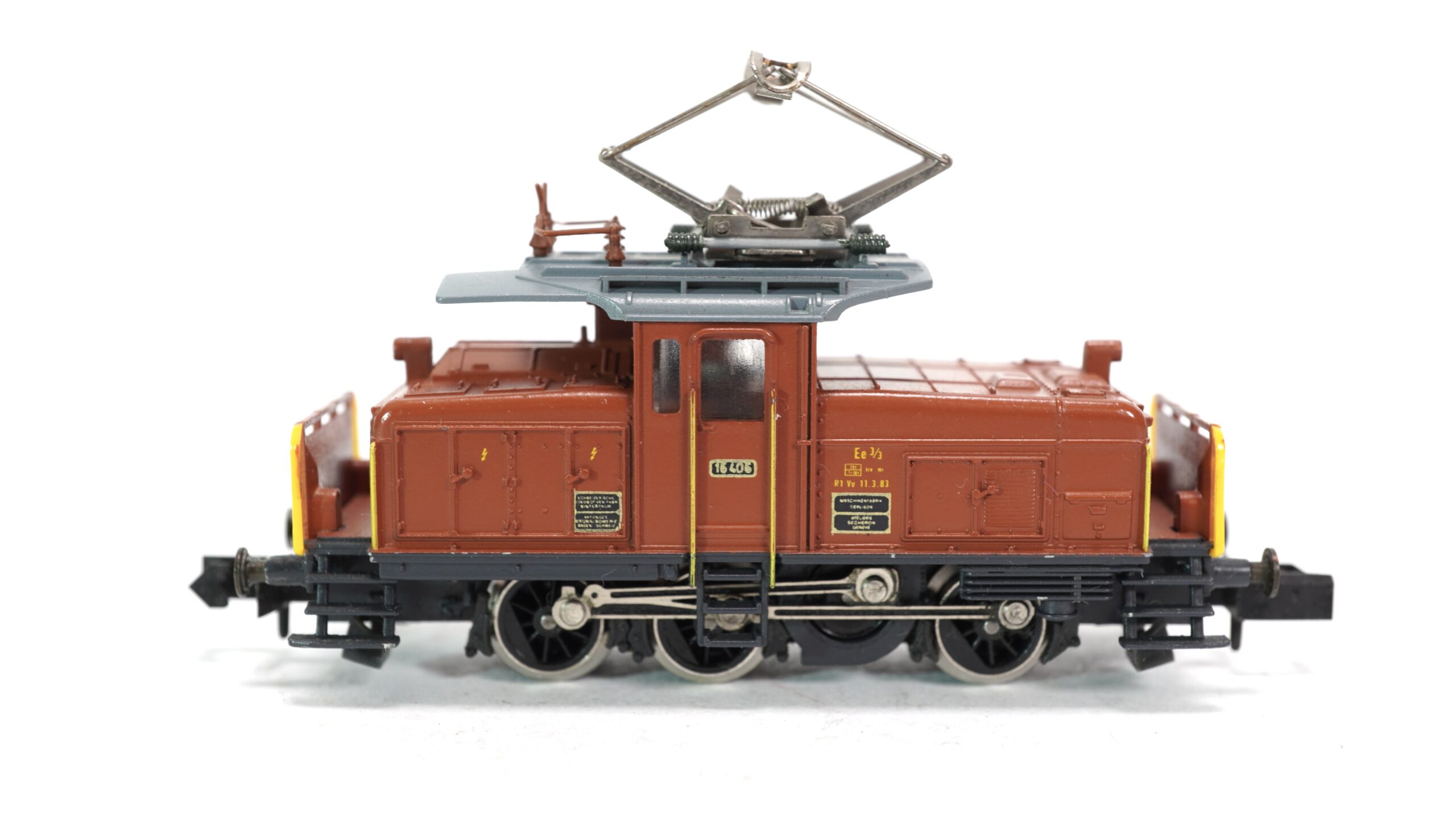 Arnold N SBB Ee 3/3 Rangierlok | 1935 4 Arnold N SBB Ee 3/3 Rangierlok | 1935 – Bild 4