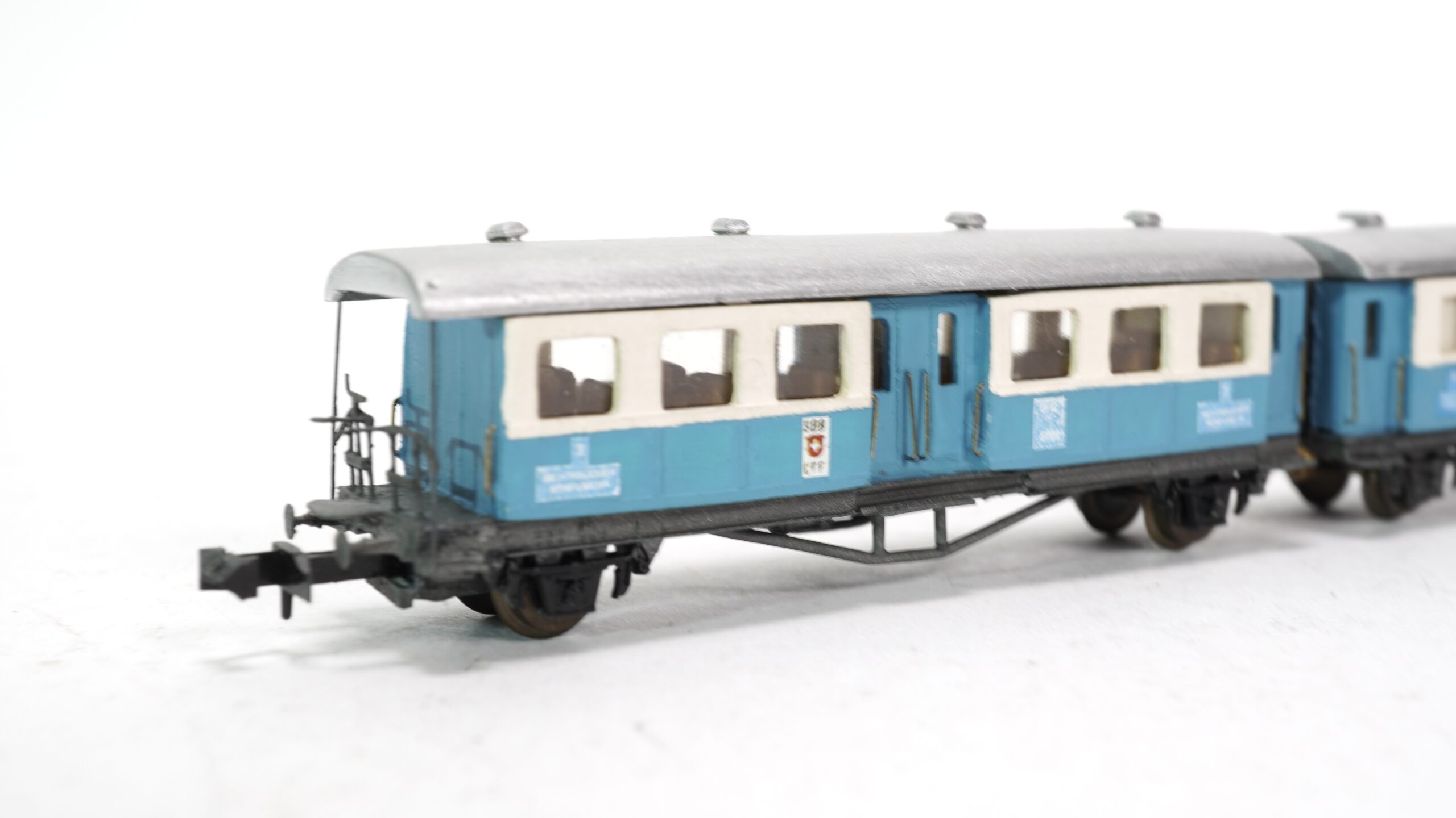 WSM N SBB Arbeiter Pullmann | 1937 2 WSM N SBB Arbeiter Pullmann | 1937 – Bild 2