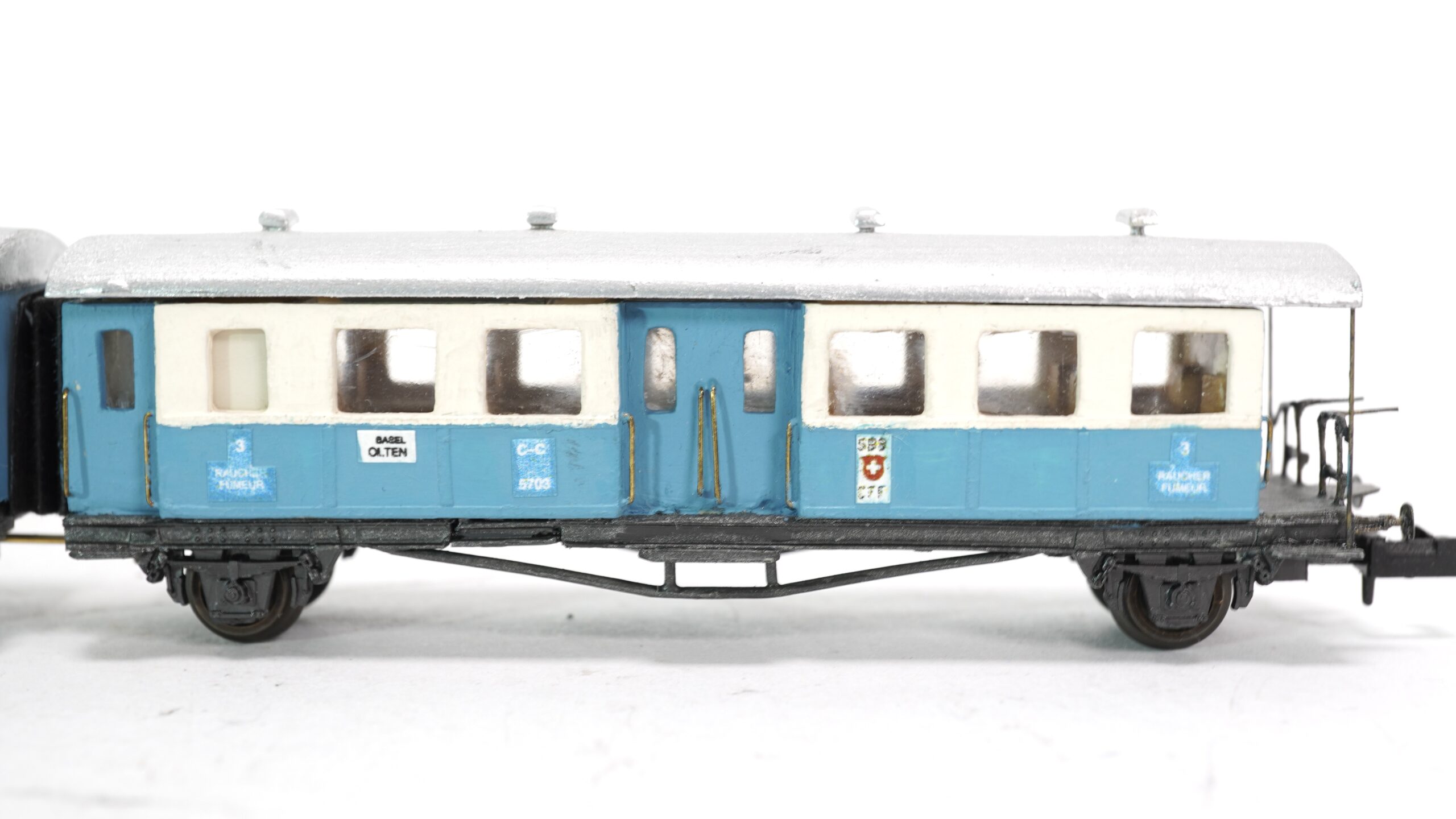 WSM N SBB Arbeiter Pullmann | 1937 3 WSM N SBB Arbeiter Pullmann | 1937 – Bild 3