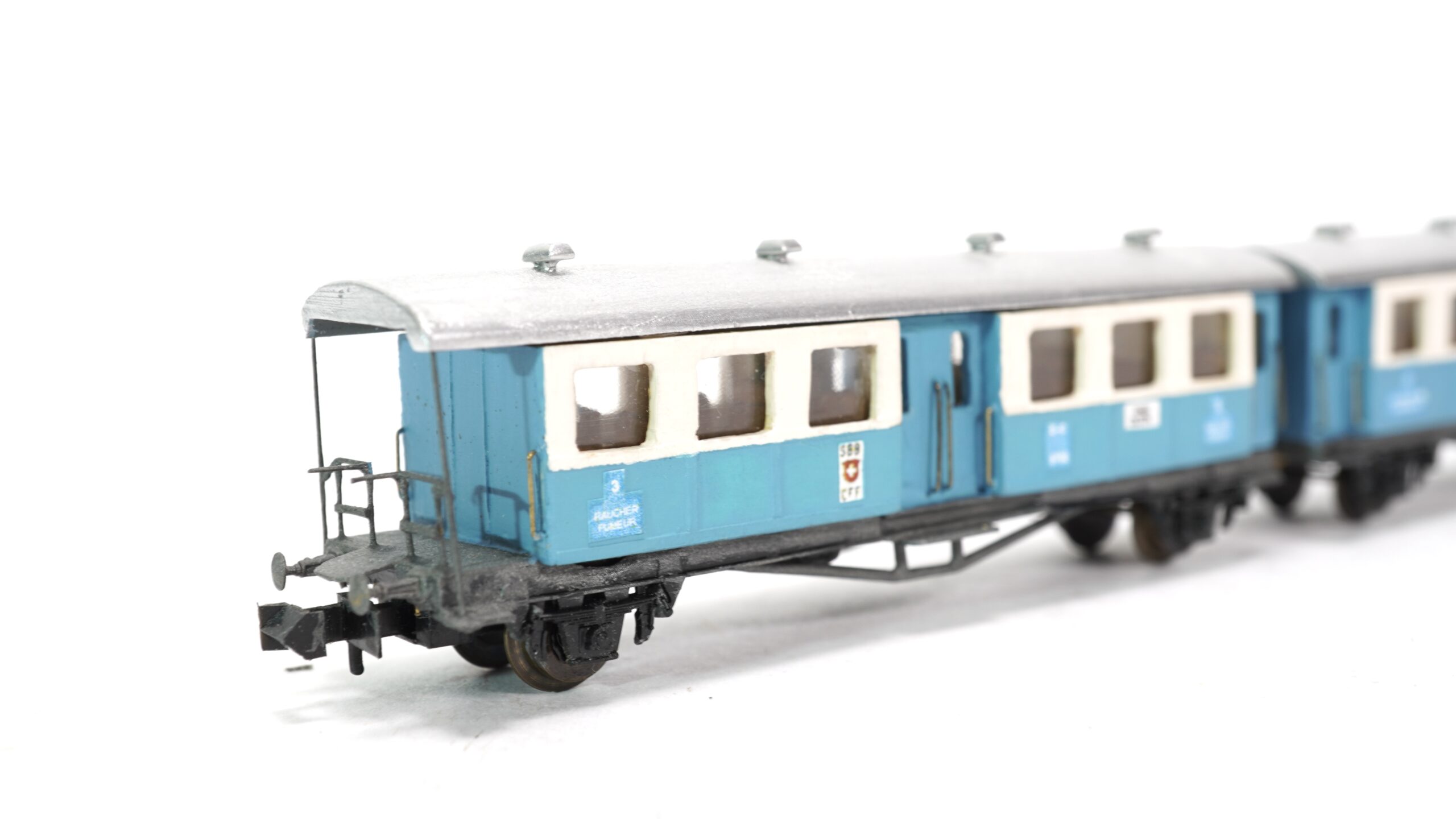 WSM N SBB Arbeiter Pullmann 5702 | 1940 2 WSM N SBB Arbeiter Pullmann 5702 | 1940 – Bild 2