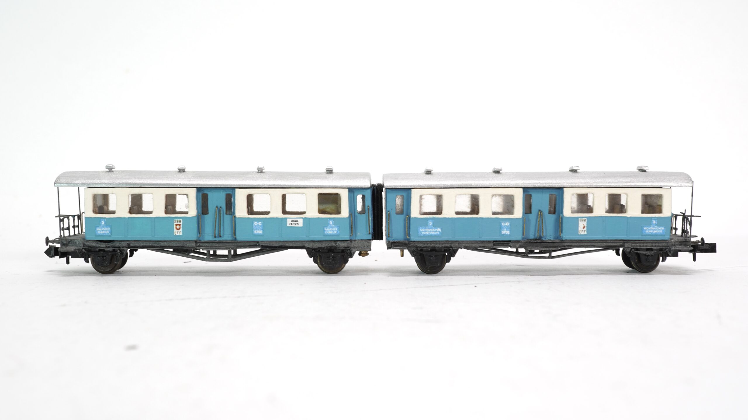 WSM N SBB Arbeiter Pullmann 5702 | 1940 1 WSM N SBB Arbeiter Pullmann 5702 | 1940