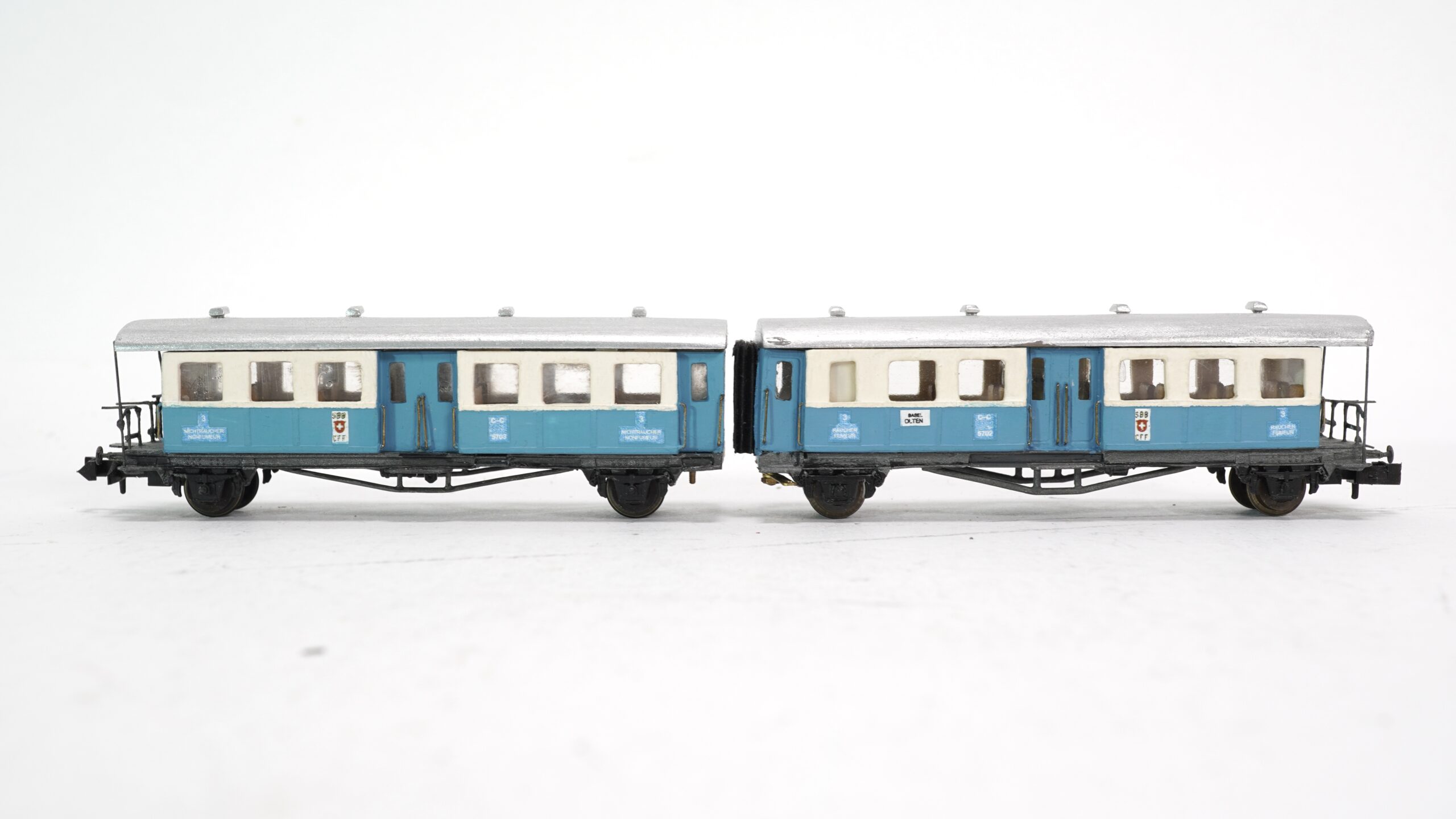 WSM N SBB Arbeiter Pullmann 5702 | 1940 5 WSM N SBB Arbeiter Pullmann 5702 | 1940 – Bild 5