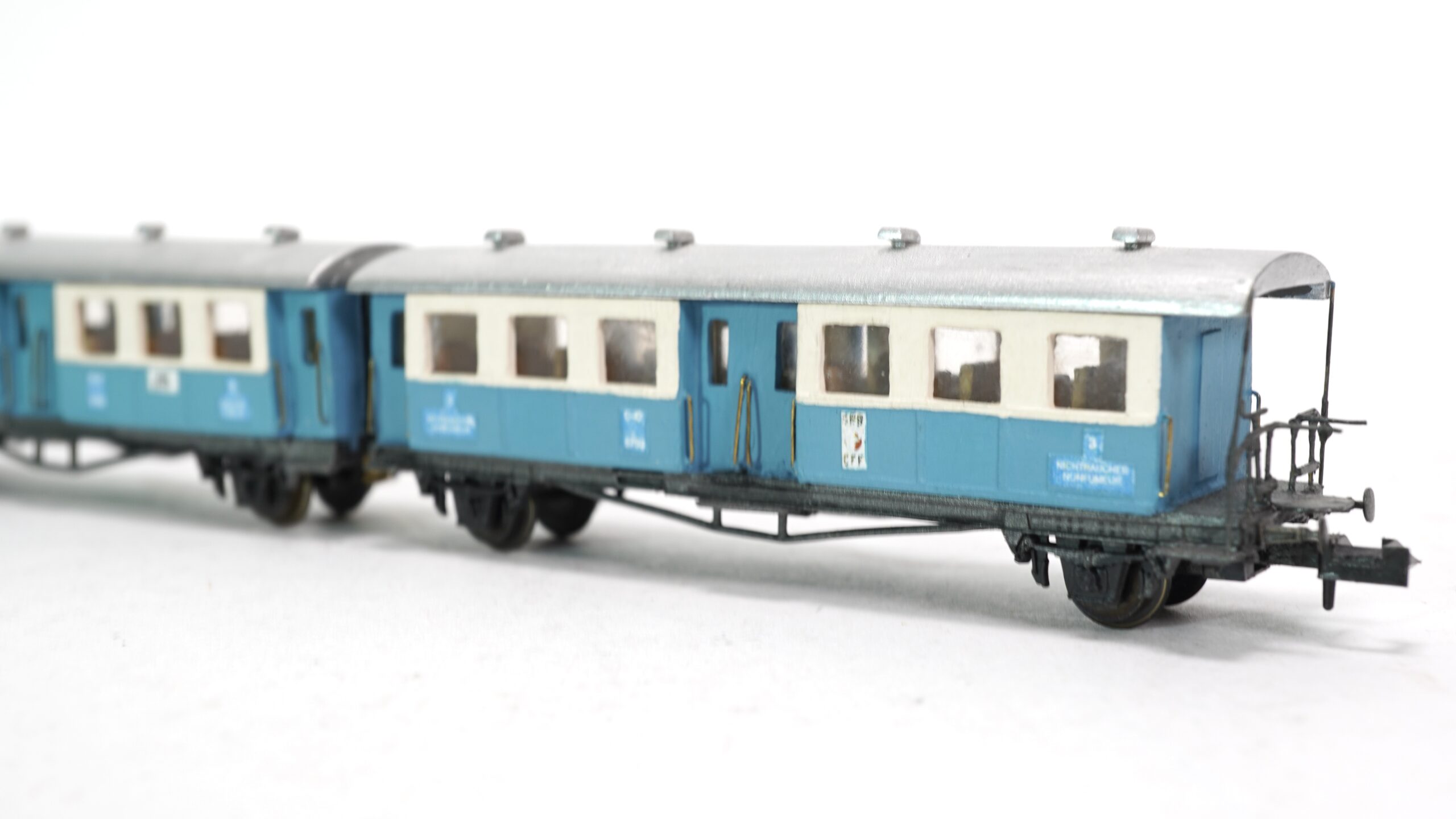 WSM N SBB Arbeiter Pullmann 5702 | 1940 9 WSM N SBB Arbeiter Pullmann 5702 | 1940 – Bild 9