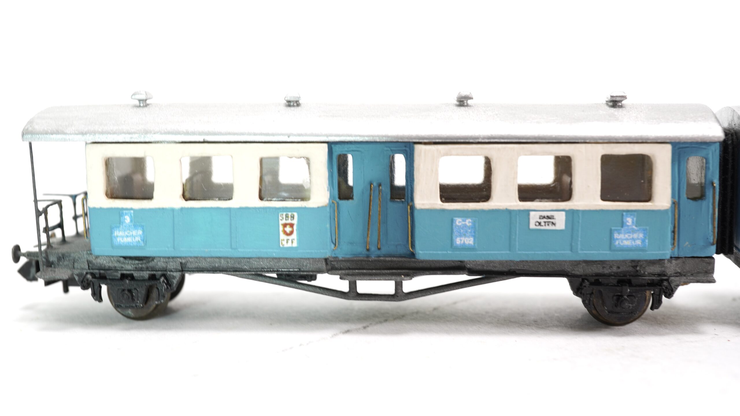 WSM N SBB Arbeiter Pullmann 5702 | 1940 10 WSM N SBB Arbeiter Pullmann 5702 | 1940 – Bild 10