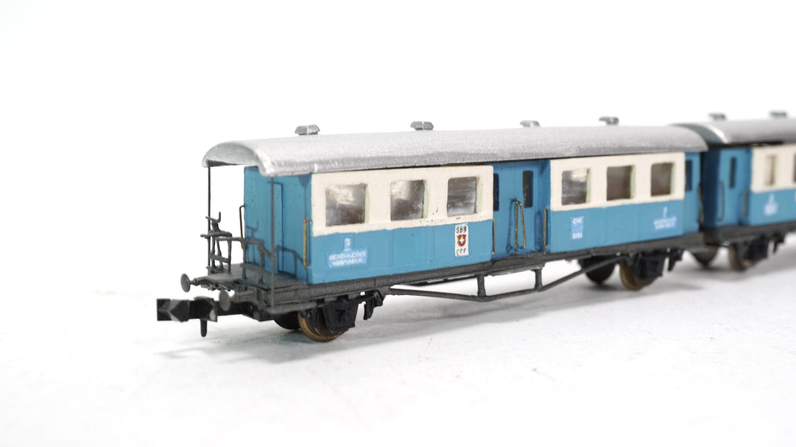 WSM N SBB Arbeiter Pullmann 5701 | 1942 2 WSM N SBB Arbeiter Pullmann 5701 | 1942 – Bild 2