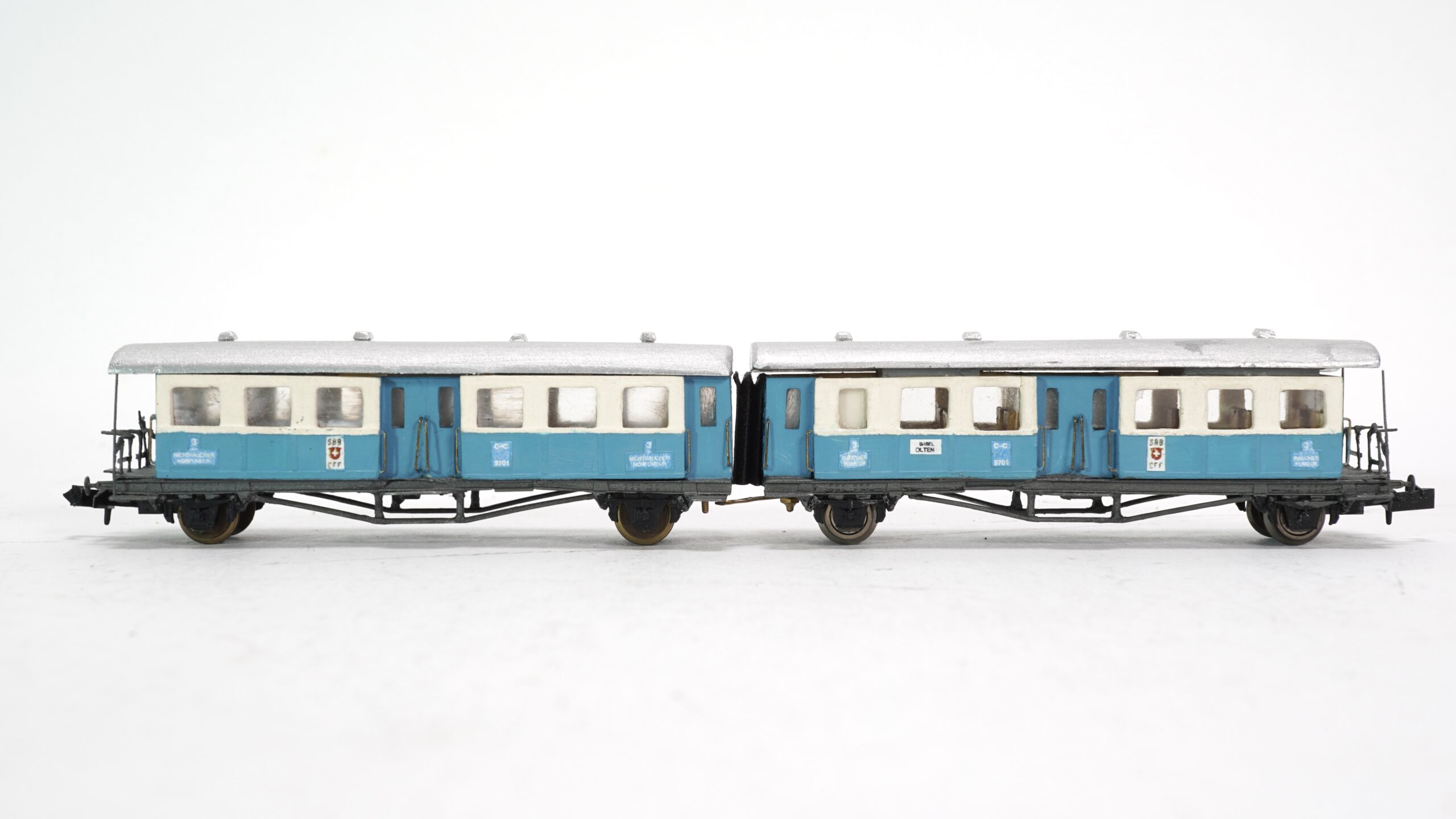 WSM N SBB Arbeiter Pullmann 5701 | 1942 1 WSM N SBB Arbeiter Pullmann 5701 | 1942