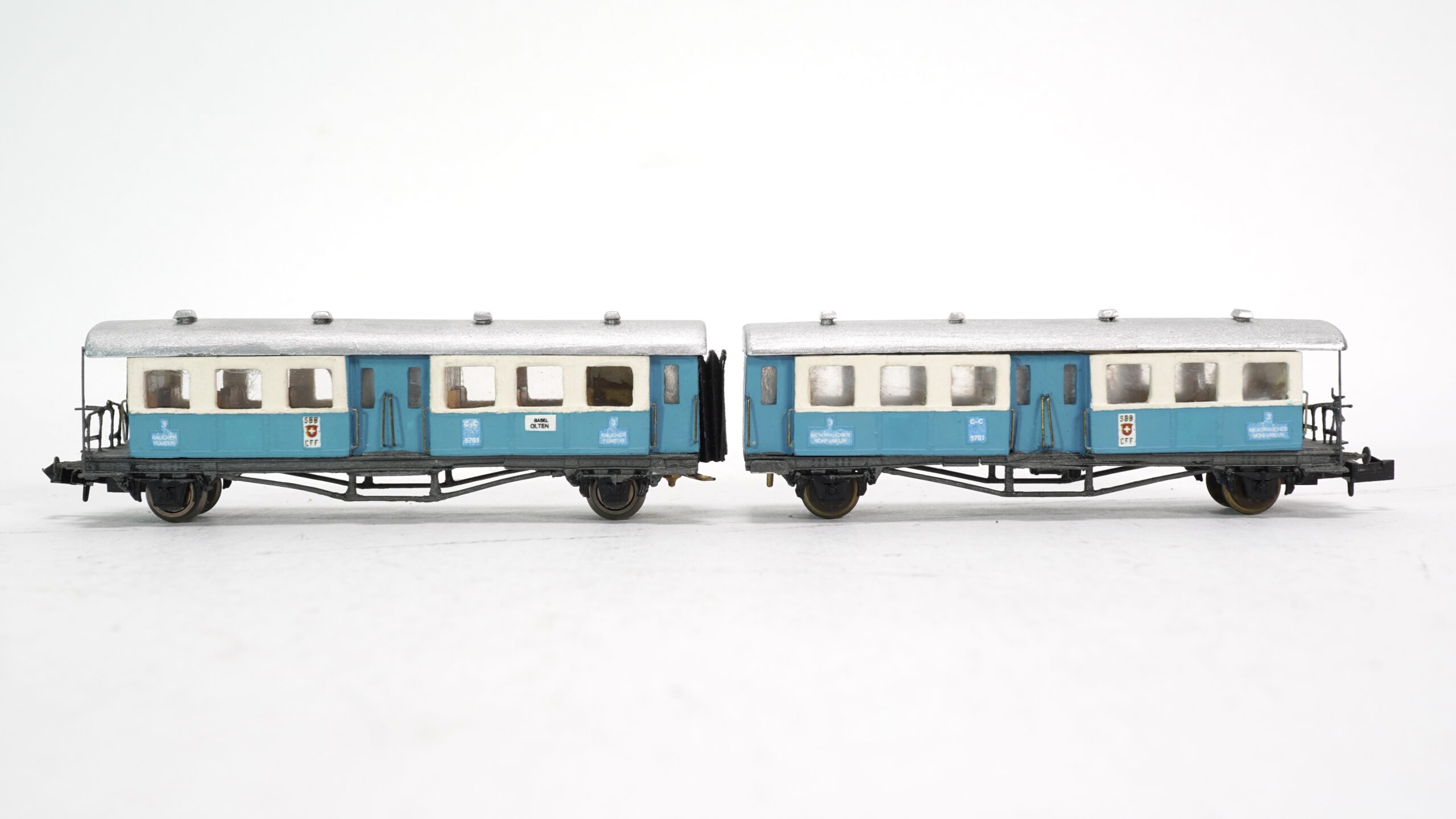 WSM N SBB Arbeiter Pullmann 5701 | 1942 4 WSM N SBB Arbeiter Pullmann 5701 | 1942 – Bild 4