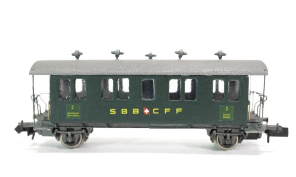 WSM N SBB Personenwagen 2. Kl | 1943