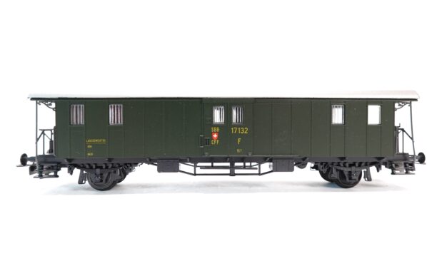 Liliput 27550 H0 SBB Gepäckwagen | A0825