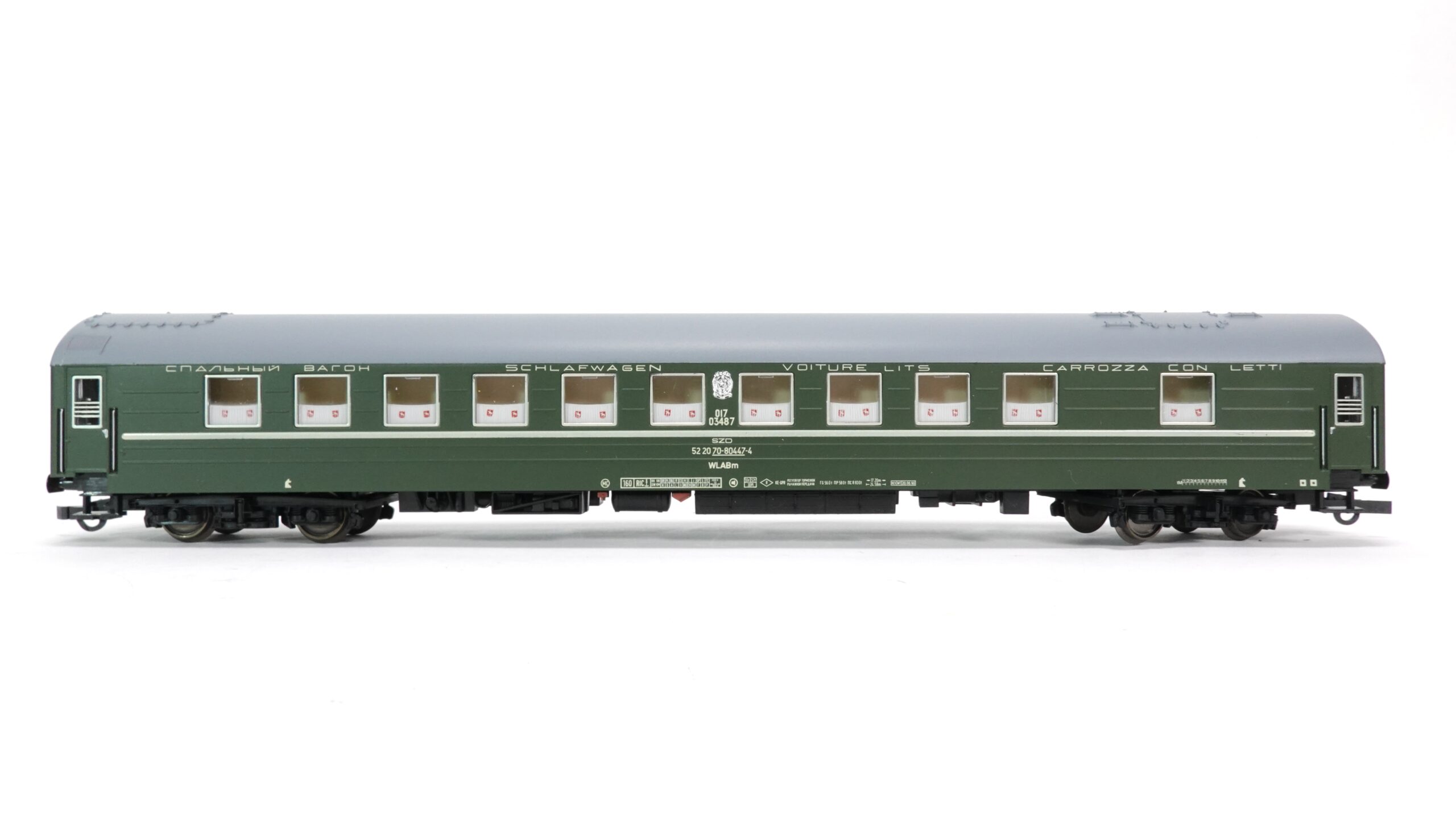 Sachsenmodelle 14328/3 H0 SZD Schlafwagen | 1903 1 Sachsenmodelle 14328/3 H0 SZD Schlafwagen | 1903