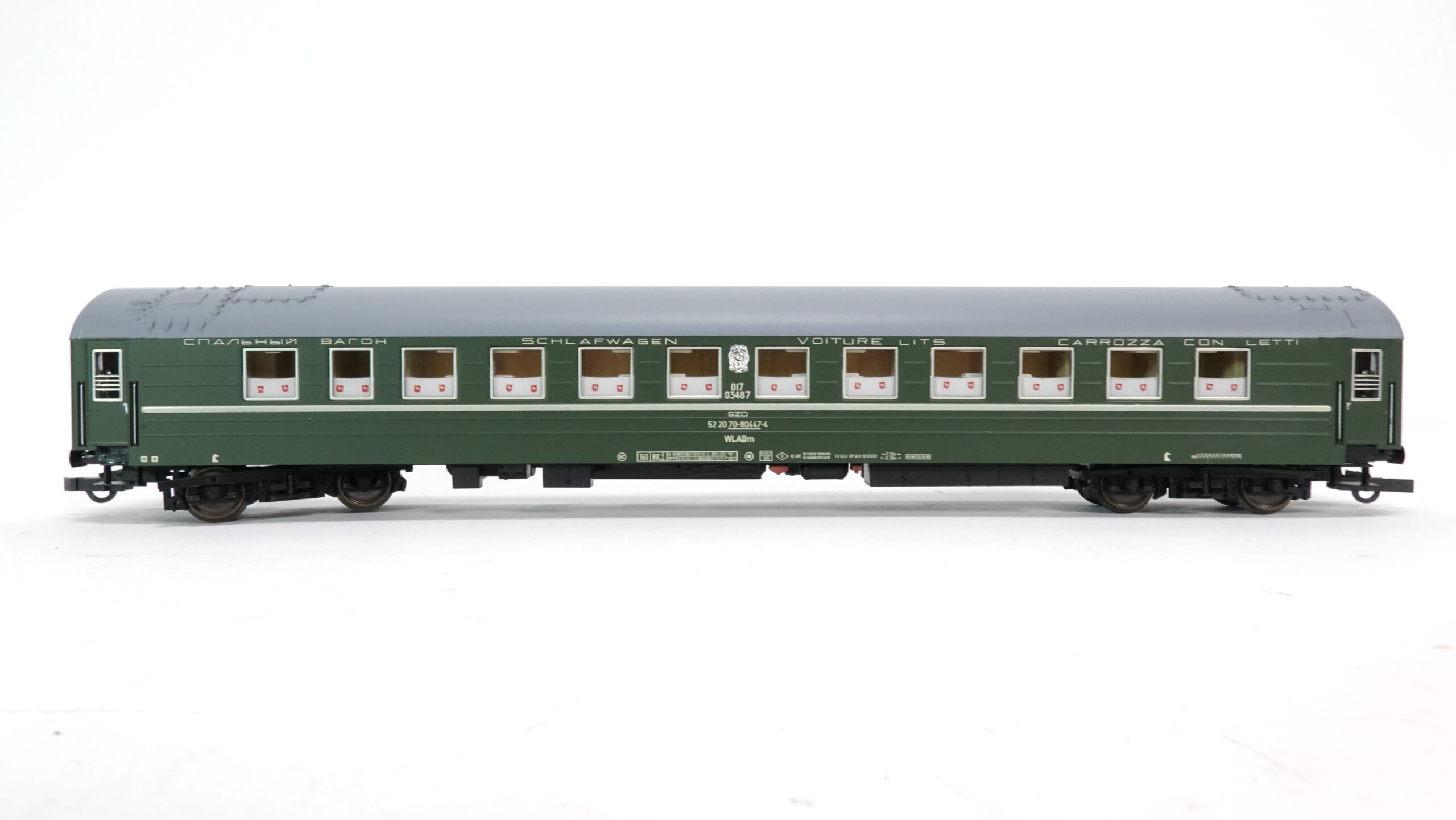 Sachsenmodelle 14328/3 H0 SZD Schlafwagen | 1903 4 Sachsenmodelle 14328/3 H0 SZD Schlafwagen | 1903 – Bild 4