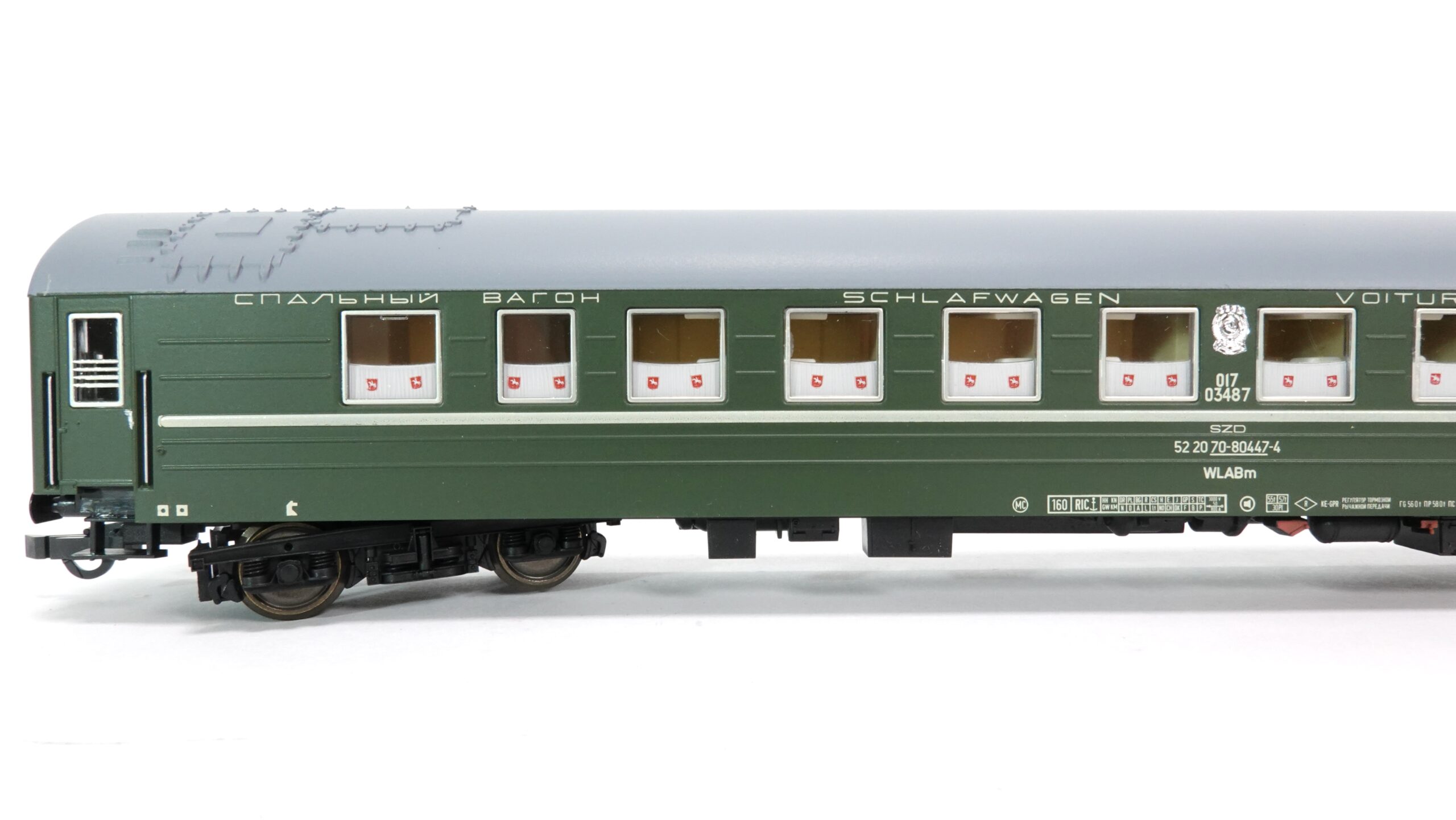 Sachsenmodelle 14328/3 H0 SZD Schlafwagen | 1903 5 Sachsenmodelle 14328/3 H0 SZD Schlafwagen | 1903 – Bild 5