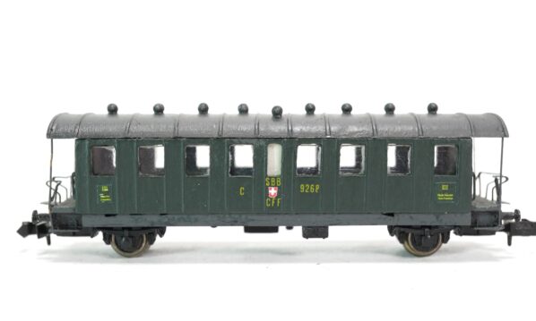 WSM N SBB Personenwagen 9268 | A0081