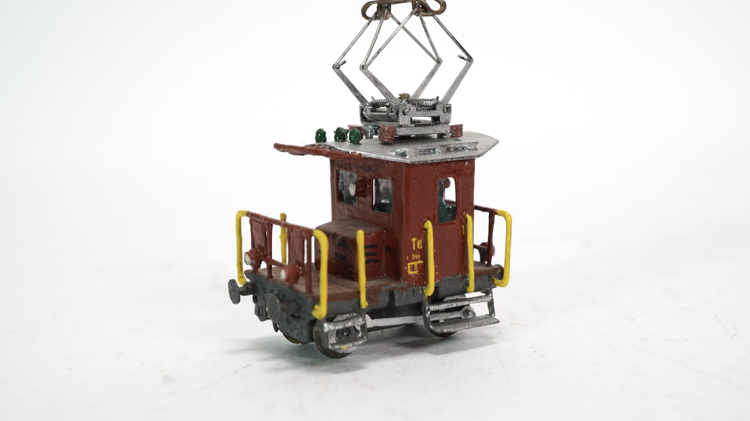 WSM N SBB Rangiertraktor Te 2/2 | A0085 2 WSM N SBB Rangiertraktor Te 2/2 | A0085 – Bild 2