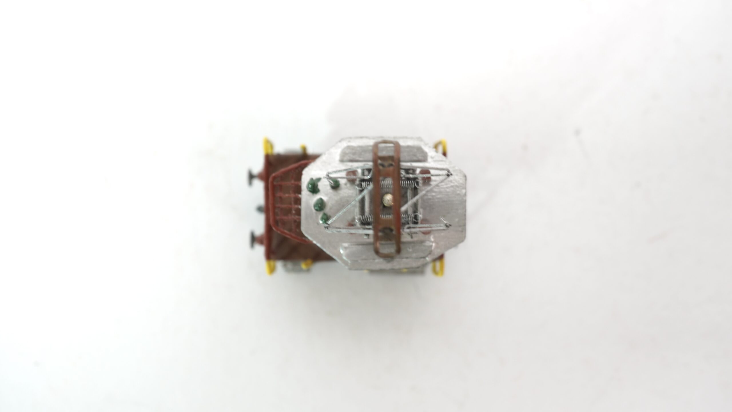 WSM N SBB Rangiertraktor Te 2/2 | A0085 7 WSM N SBB Rangiertraktor Te 2/2 | A0085 – Bild 7