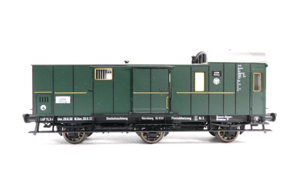 Fleischmann 5095 H0 DB Gepäckwagen | 1908