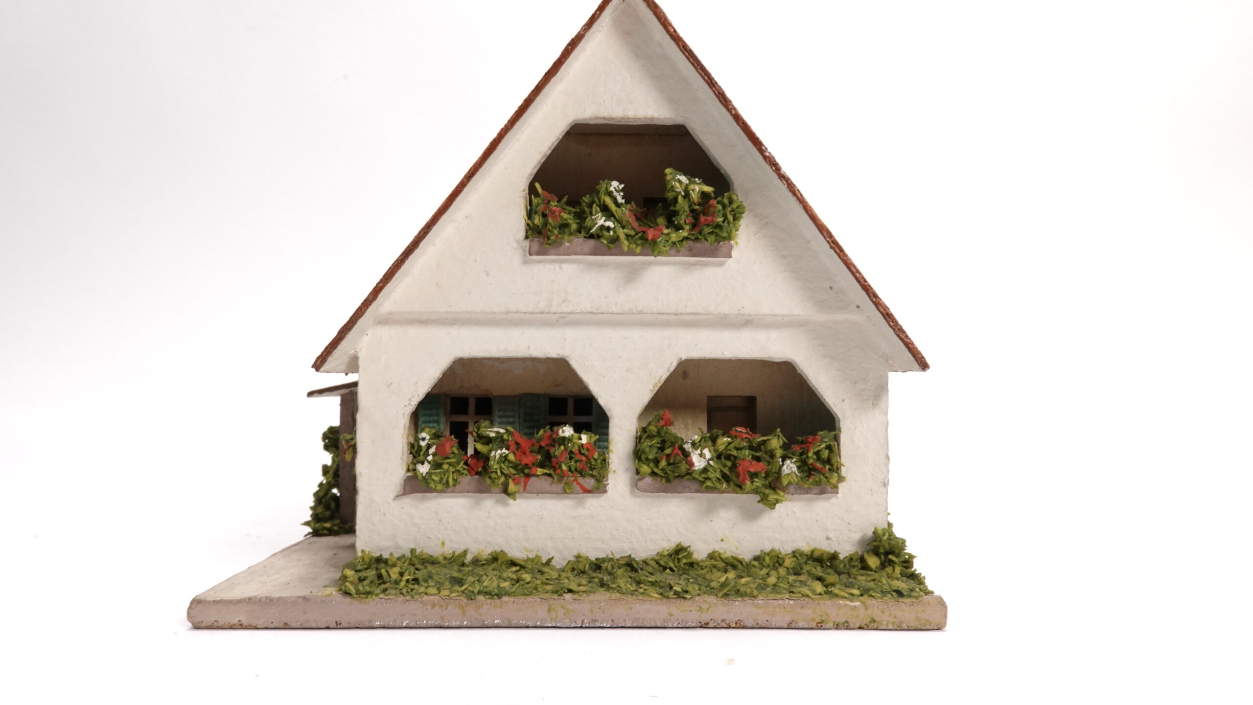 Rudolf Spitaler 46 H0 Landhaus mit Anbau | A0003 4 Rudolf Spitaler 46 H0 Landhaus mit Anbau | A0003 – Bild 4