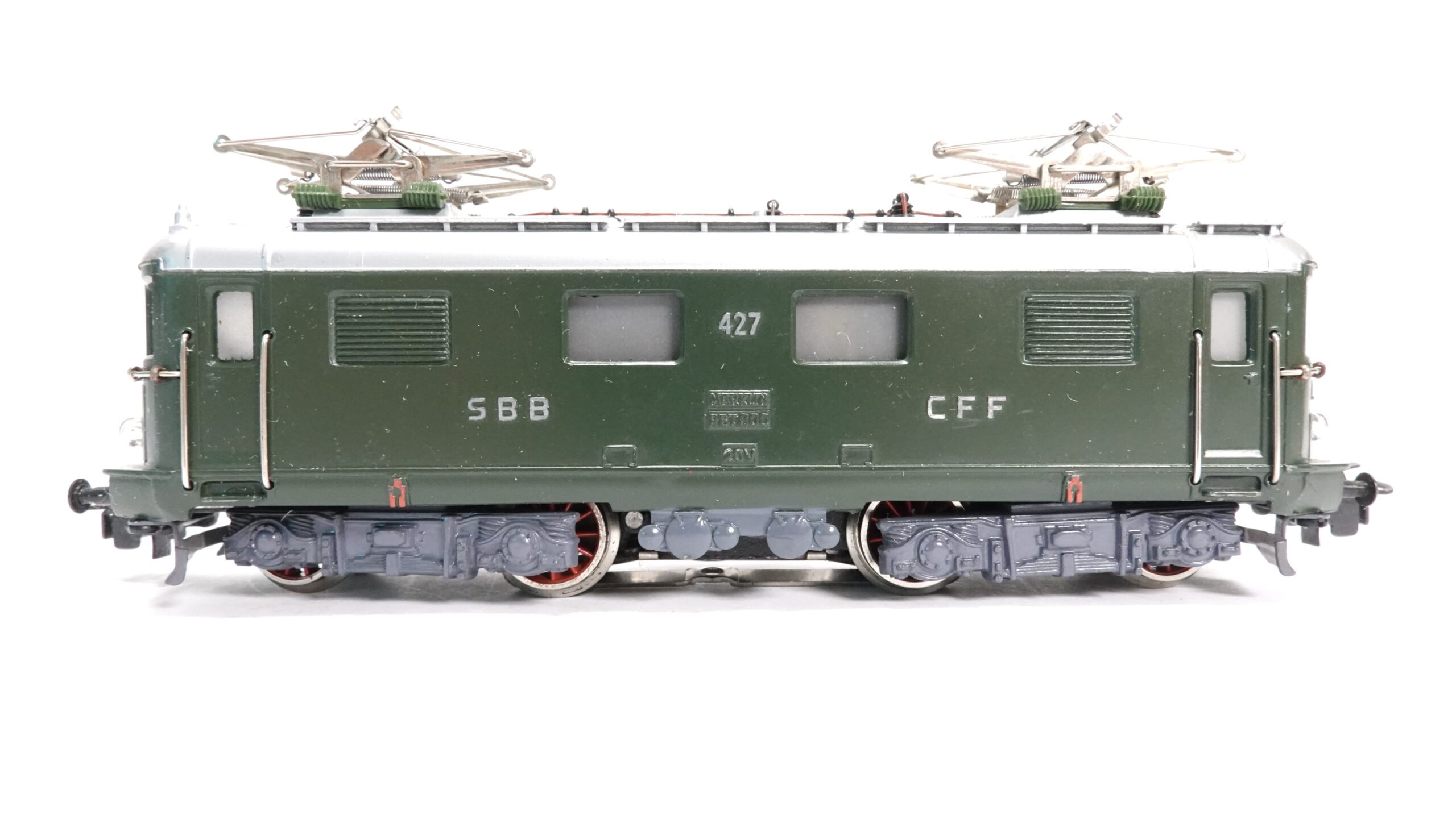 Märklin 3014 H0 SBB Re 4/4 grün | 1912 1 Märklin 3014 H0 SBB Re 4/4 grün | 1912