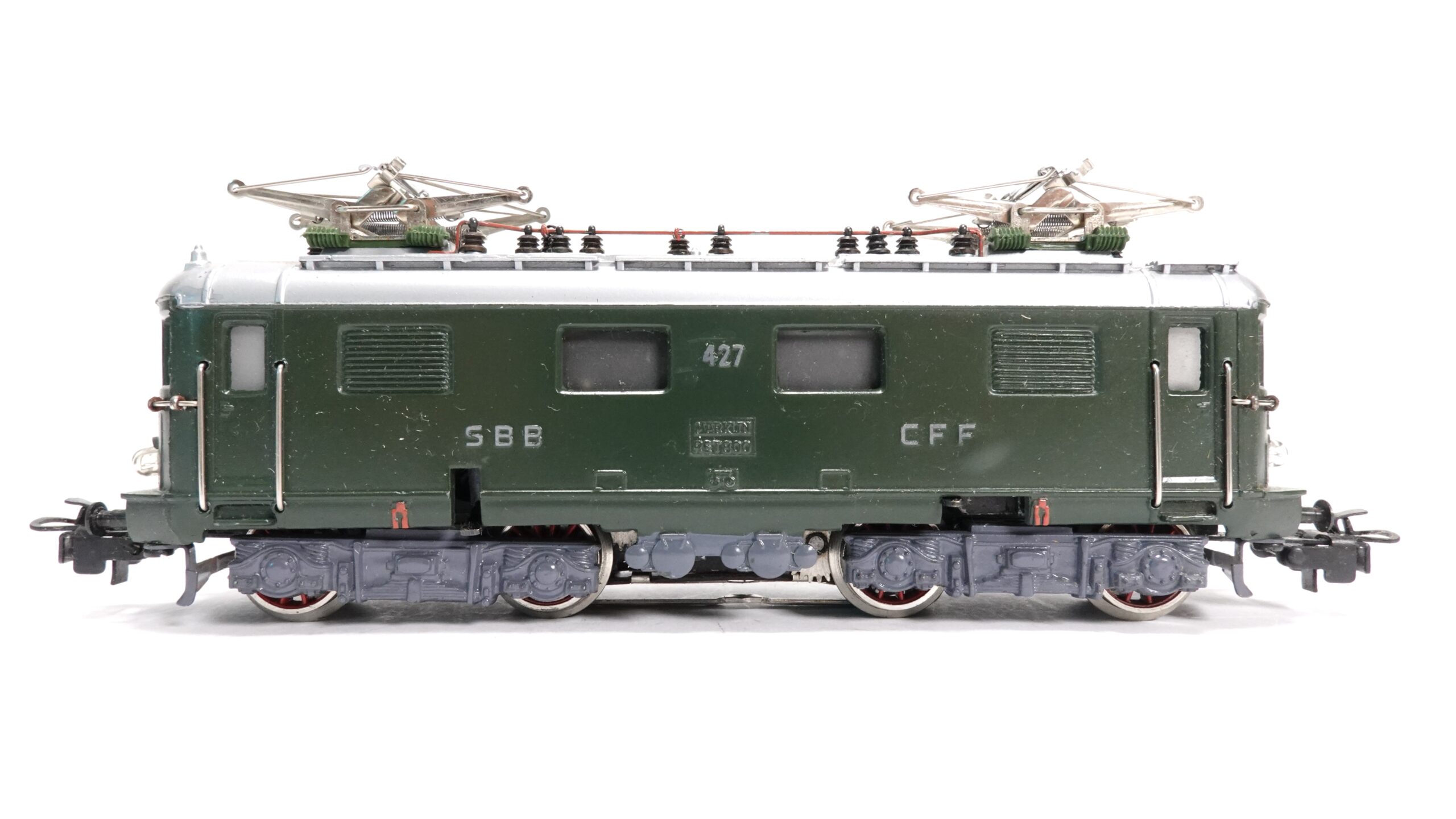 Märklin 3014 H0 SBB Re 4/4 grün | 1912 3 Märklin 3014 H0 SBB Re 4/4 grün | 1912 – Bild 3