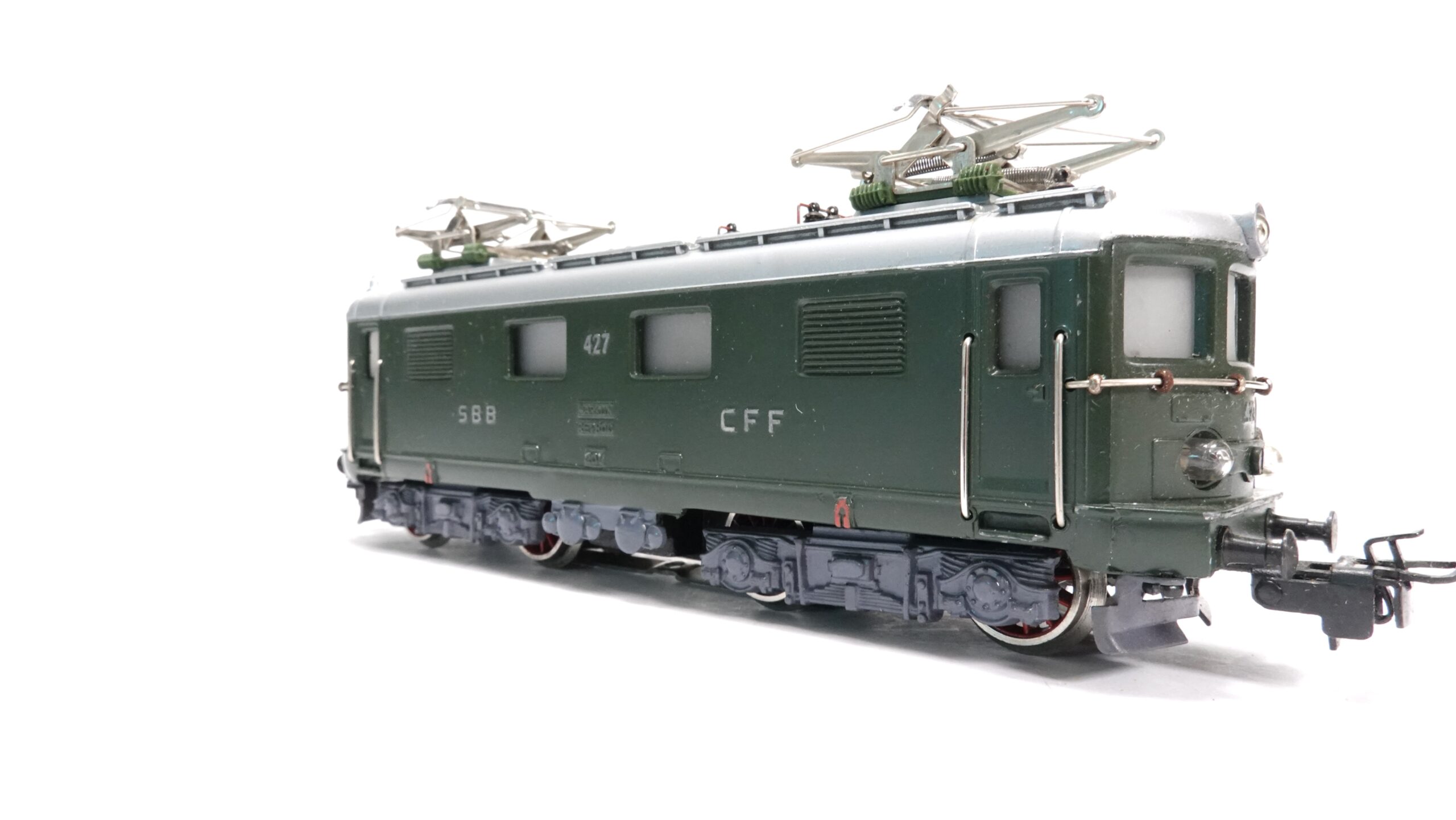 Märklin 3014 H0 SBB Re 4/4 grün | 1912 7 Märklin 3014 H0 SBB Re 4/4 grün | 1912 – Bild 7