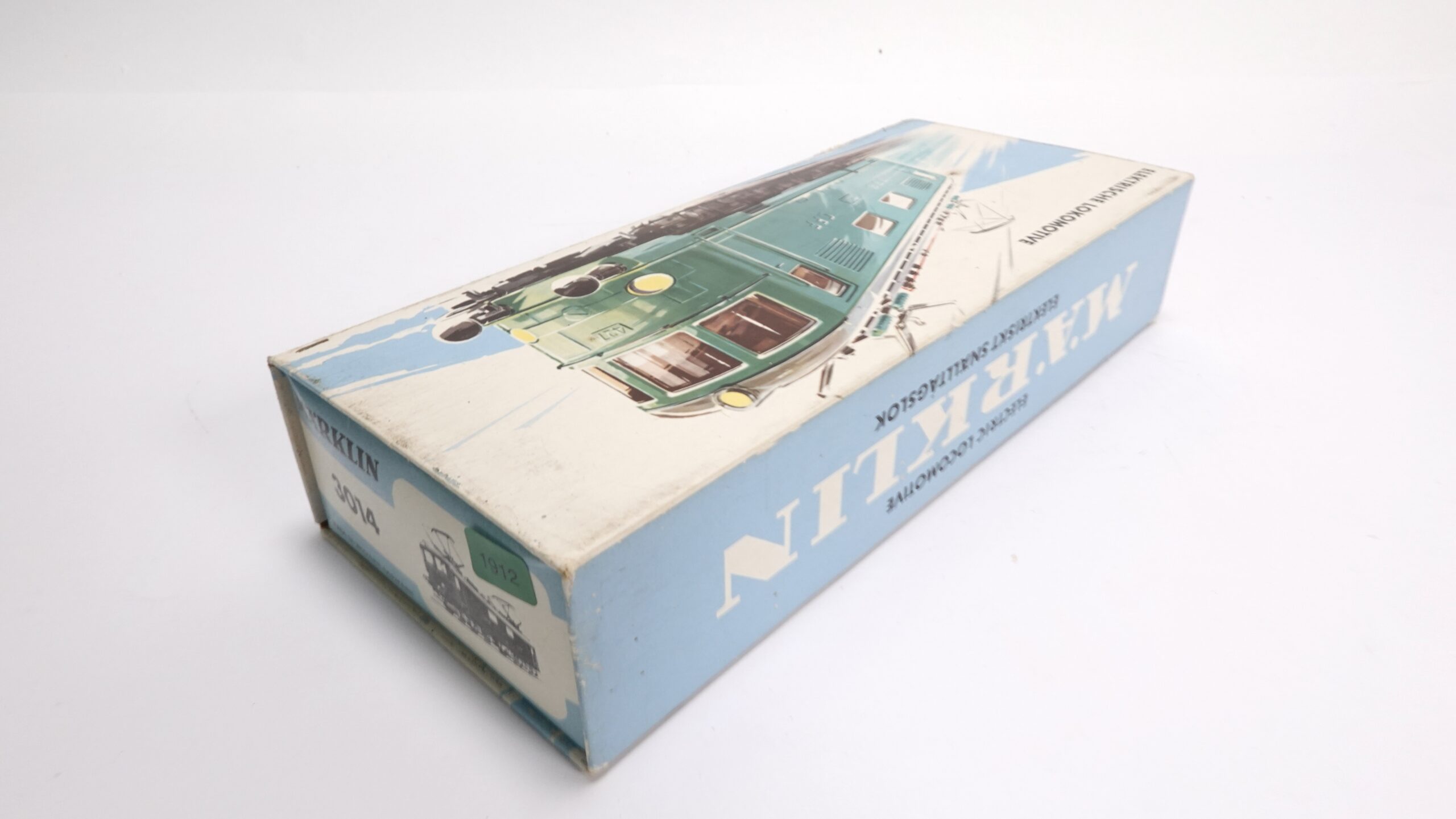 Märklin 3014 H0 SBB Re 4/4 grün | 1912 9 Märklin 3014 H0 SBB Re 4/4 grün | 1912 – Bild 9